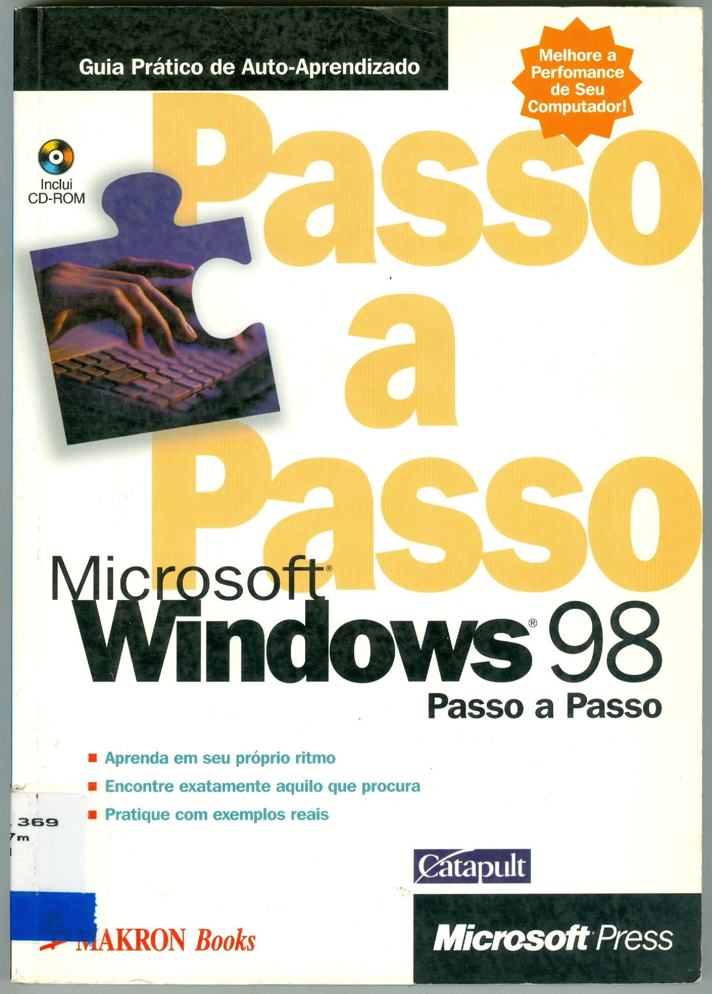 MICROSOFT WINDOWS 98: PASSO A PASSO