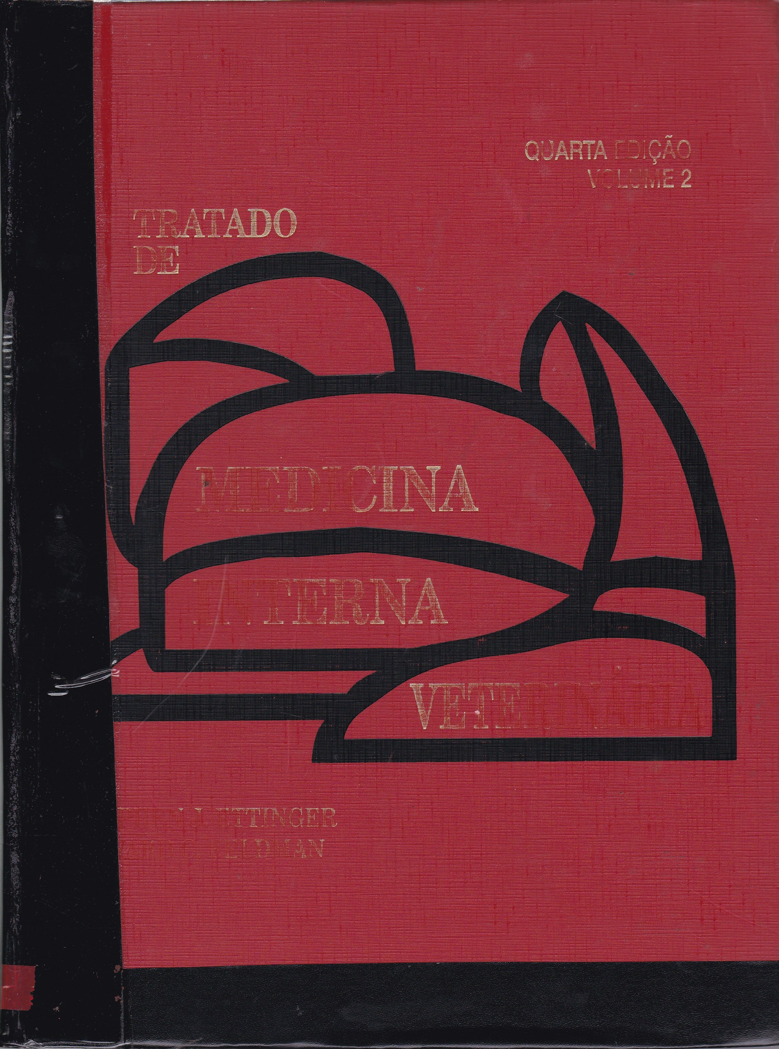 TRATADO DE MEDICINA INTERNA VETERINÁRIA: MOLESTIAS DO CÃO E DO GATO - V. 2
