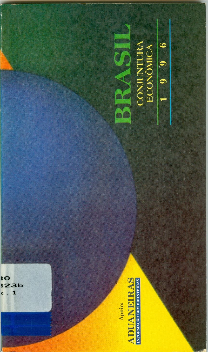 BRASIL: CONJUNTURA ECONÔMICA - 1996