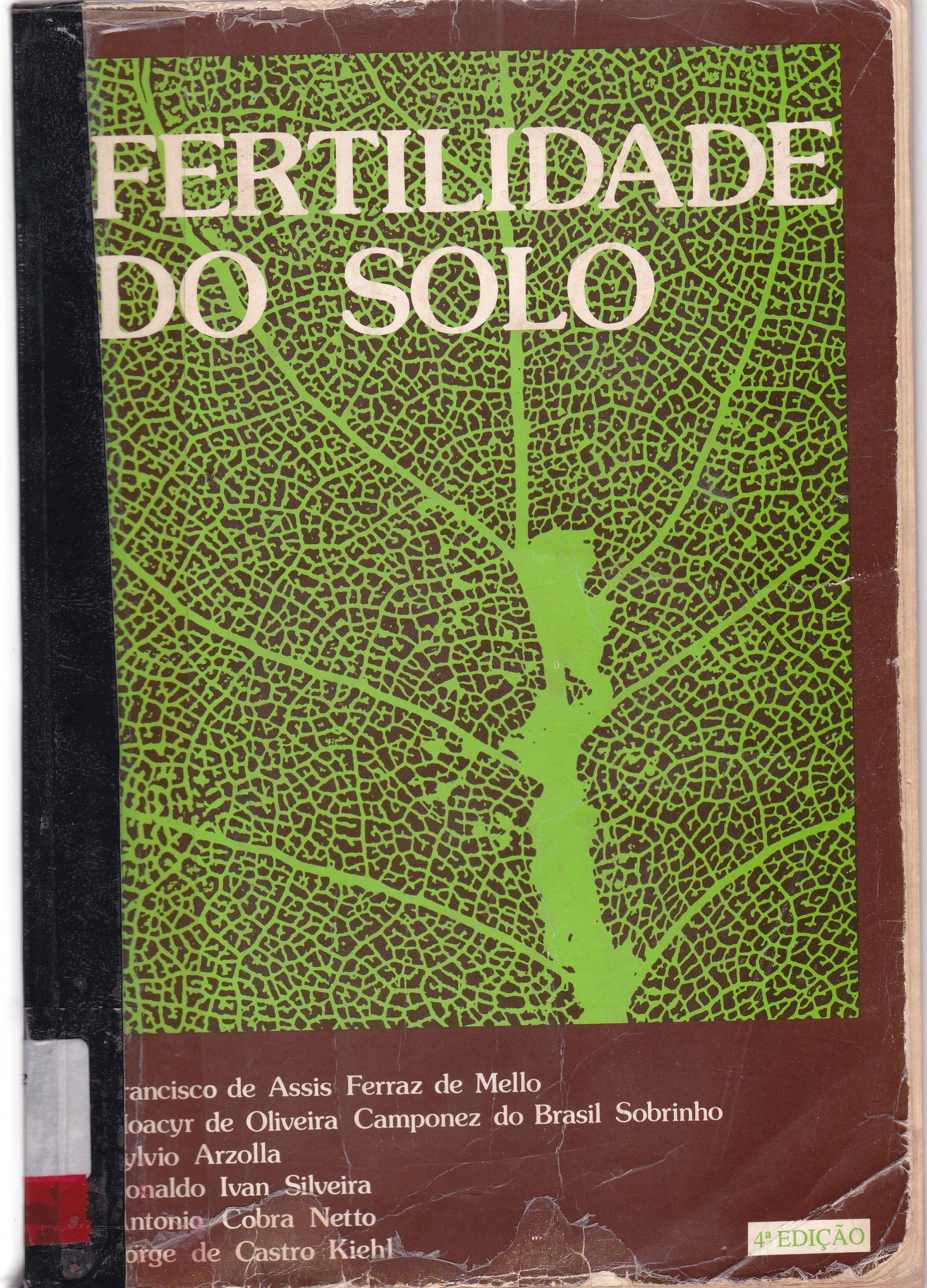 FERTILIDADE DO SOLO 