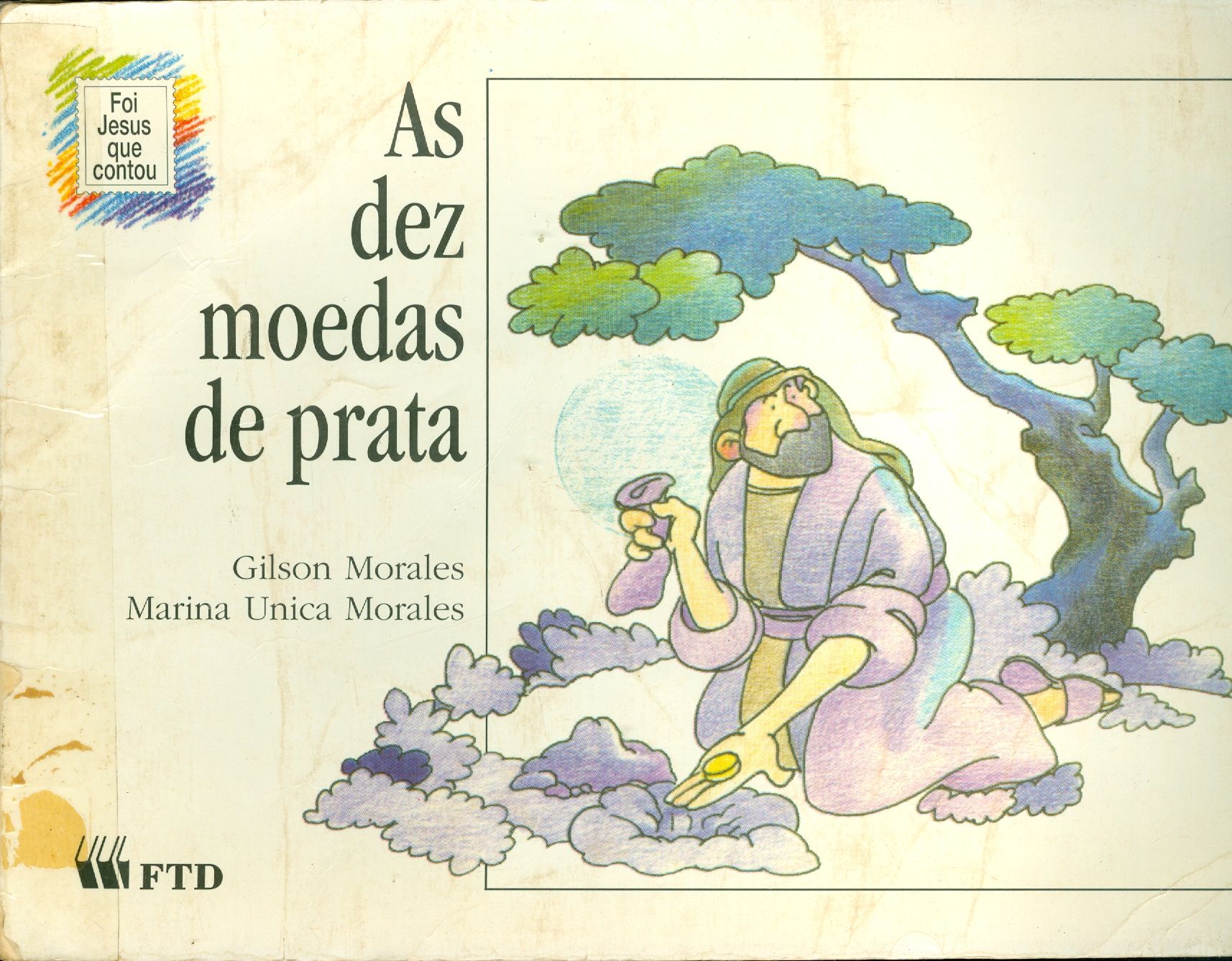 AS DEZ MOEDAS DE PRATA