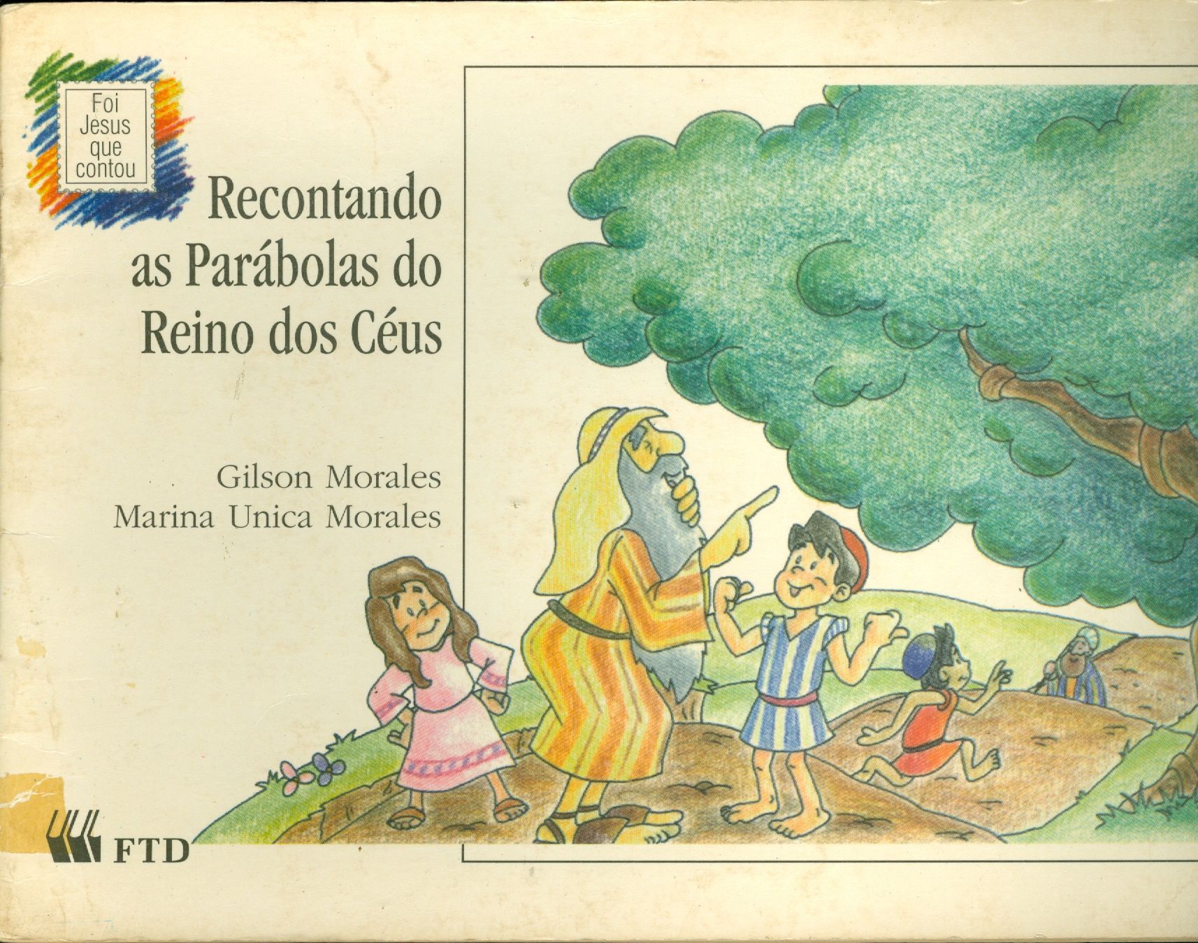 RECONTANDO AS PARÁBOLAS DO REINO DOS CÉUS