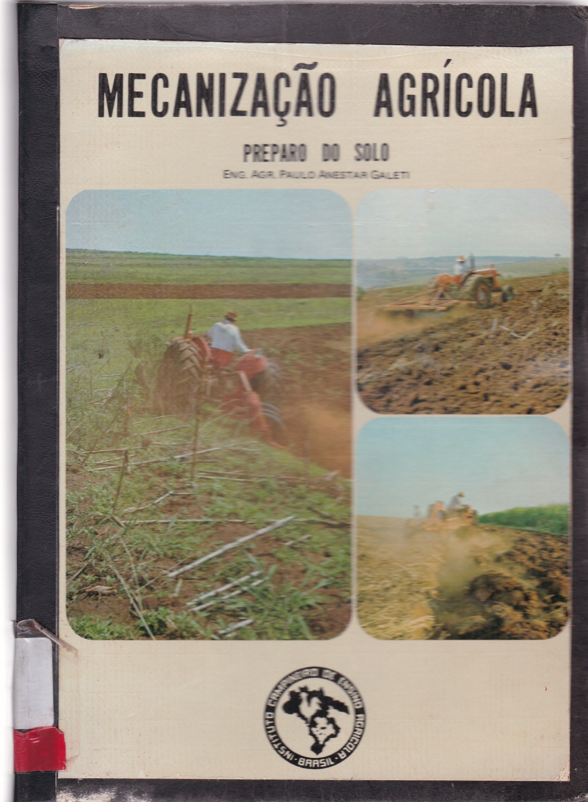 MECANIZAÇÃO AGRÍCOLA: PREPARO DO SOLO
