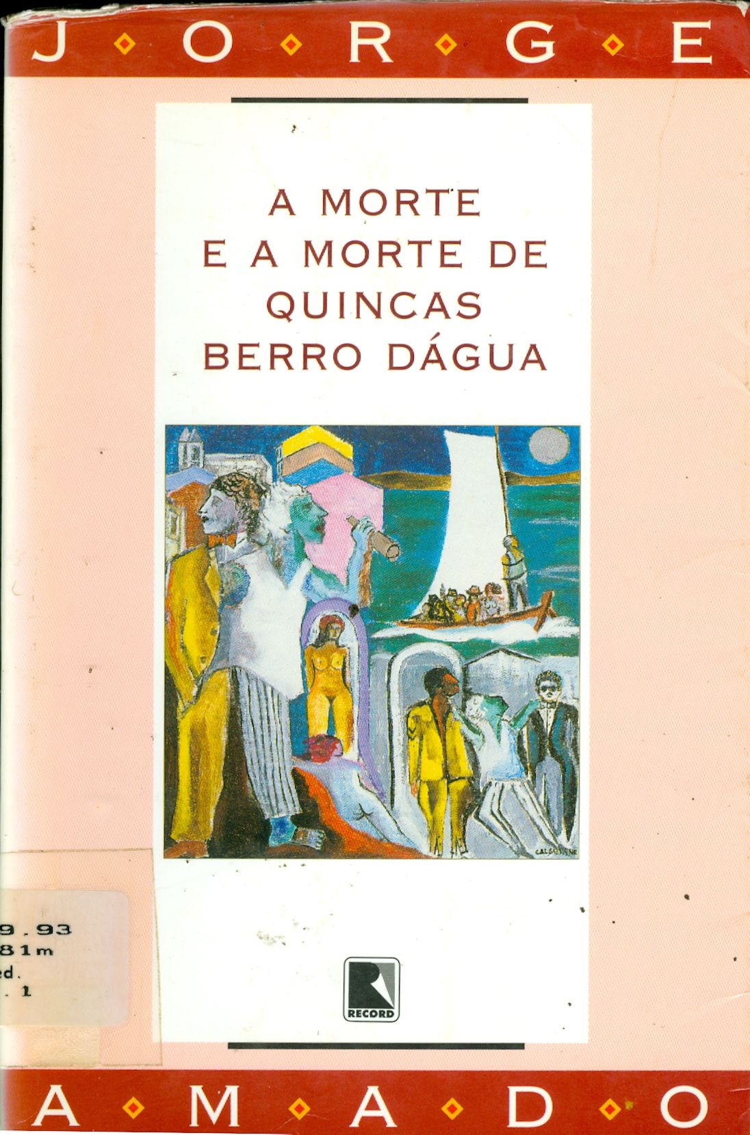 A MORTE E MORTE DE QUINCAS BERRO D'ÁGUA 