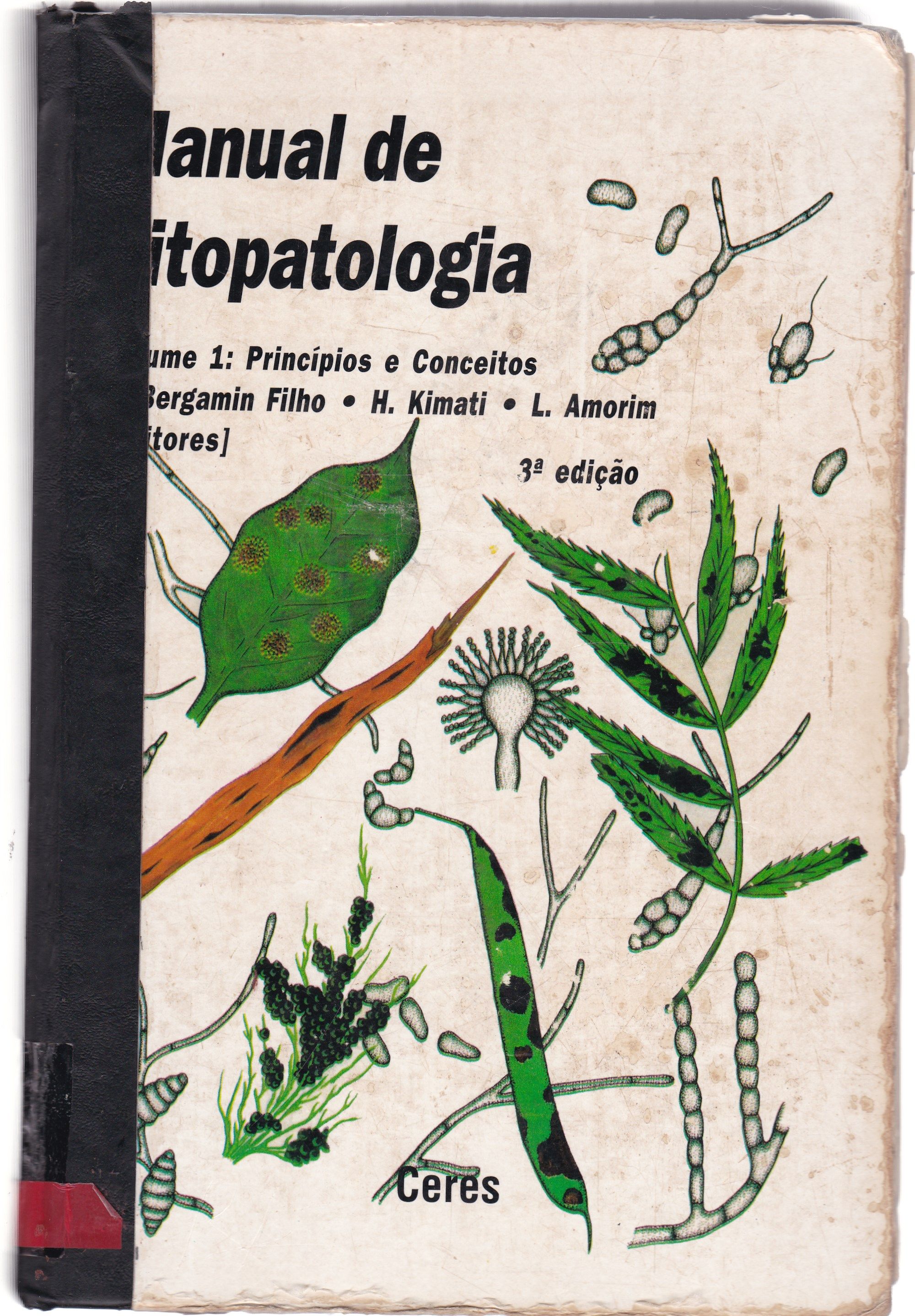 MANUAL DE FITOPATOLOGIA: PRINCÍPIOS E CONCEITOS - V. 1