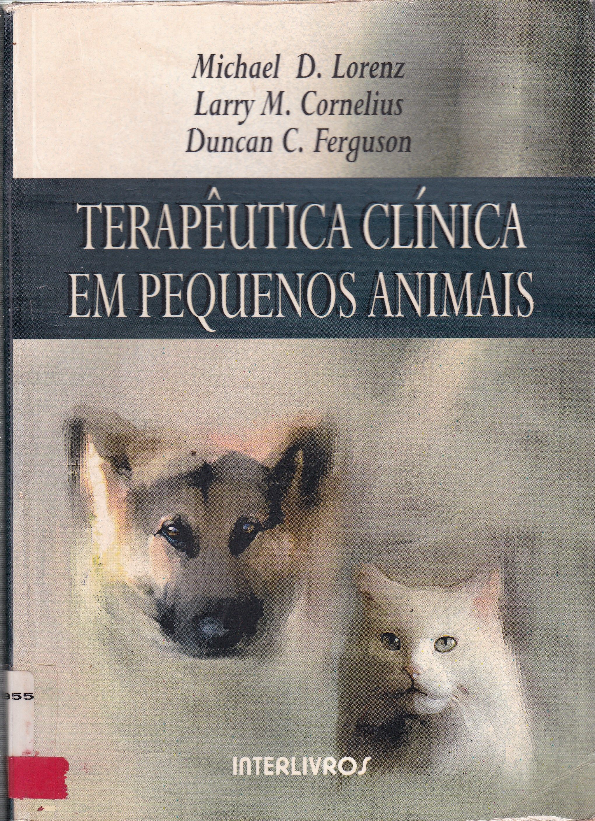 TERAPÊUTICA CLÍNICA EM PEQUENOS ANIMAIS