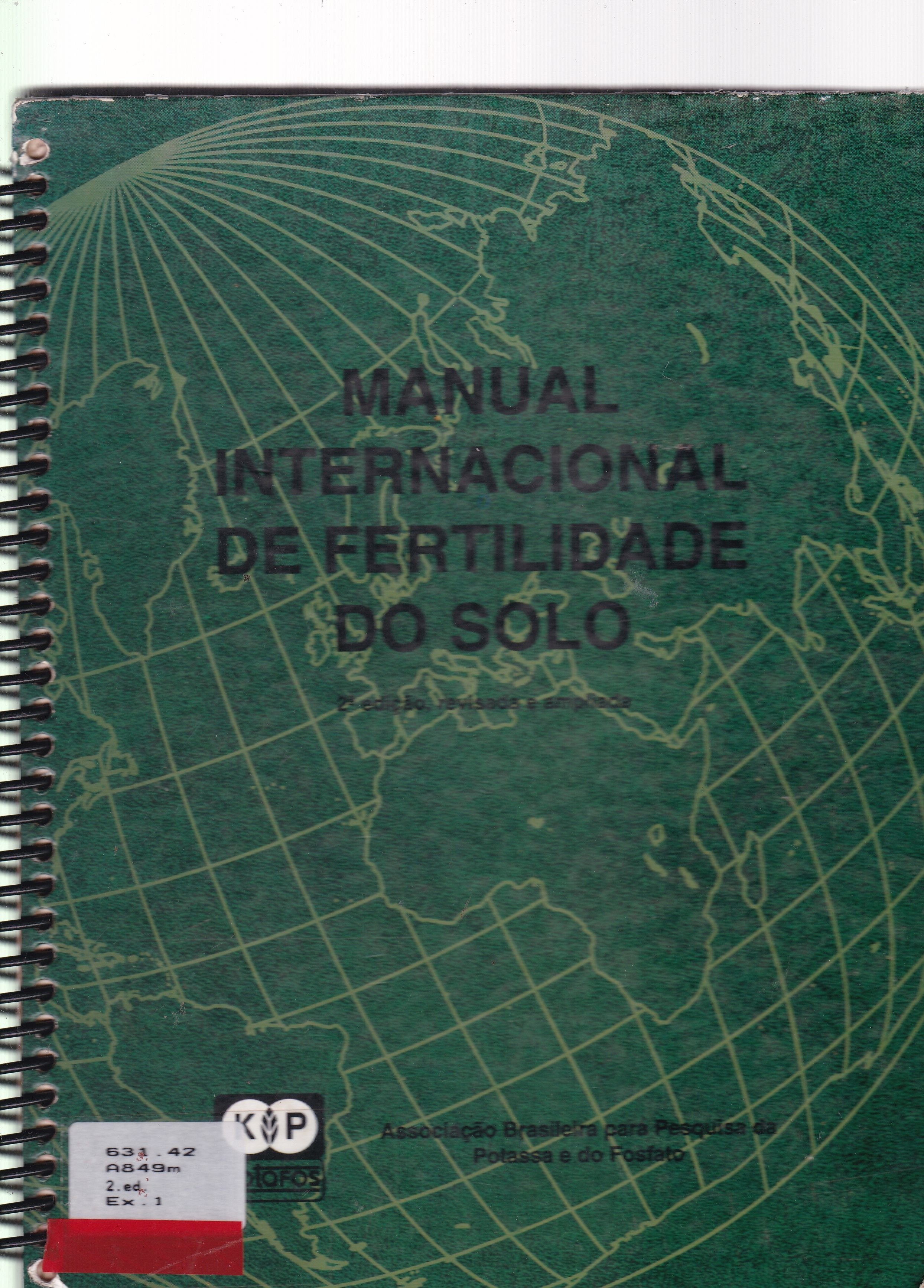 MANUAL INTERNACIONAL DE FERTILIDADE DO SOLO 