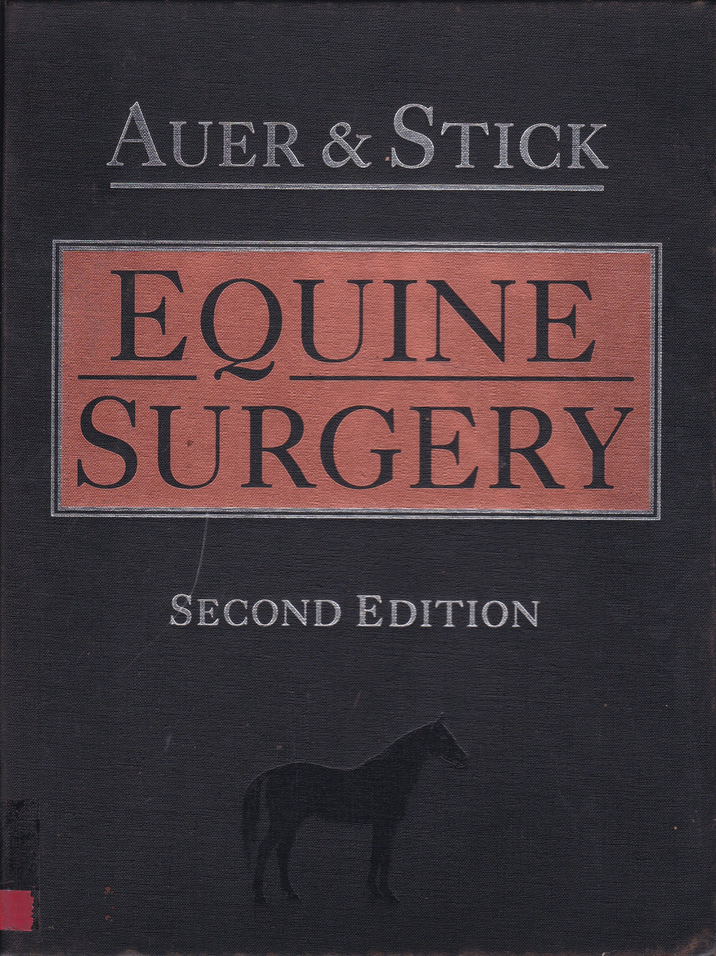 EQUINE SURGERY 