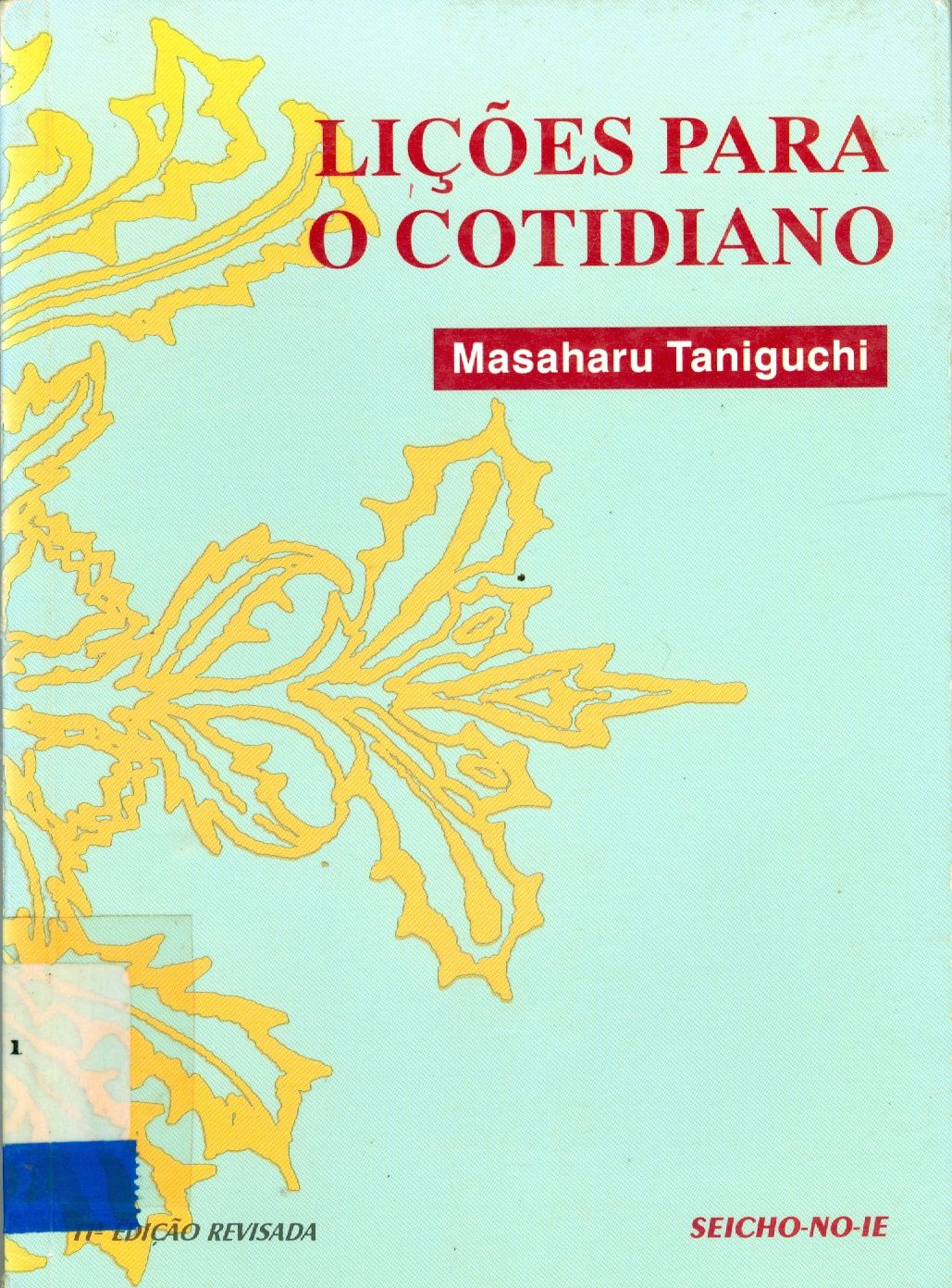 LIÇÕES PARA O COTIDIANO 