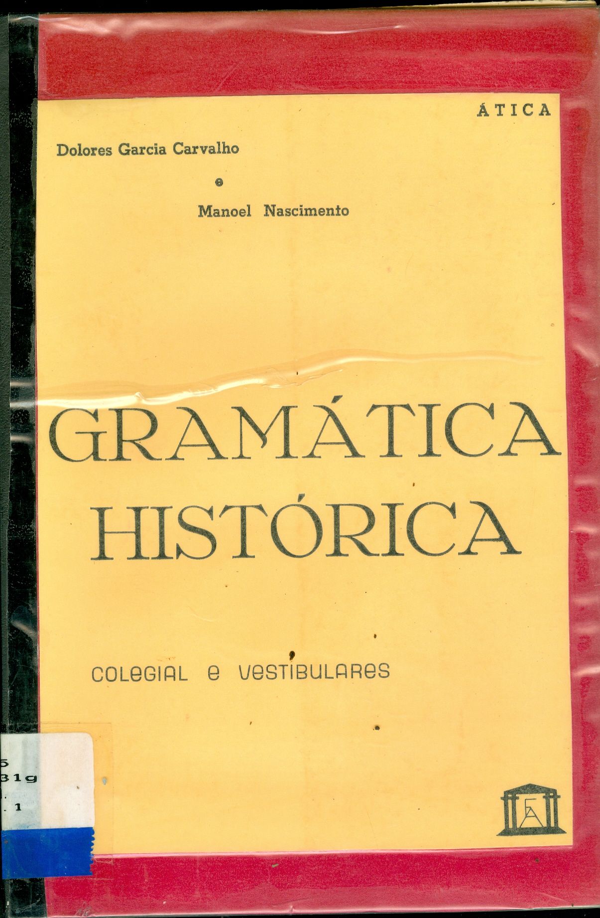 GRAMÁTICA HISTÓRICA 