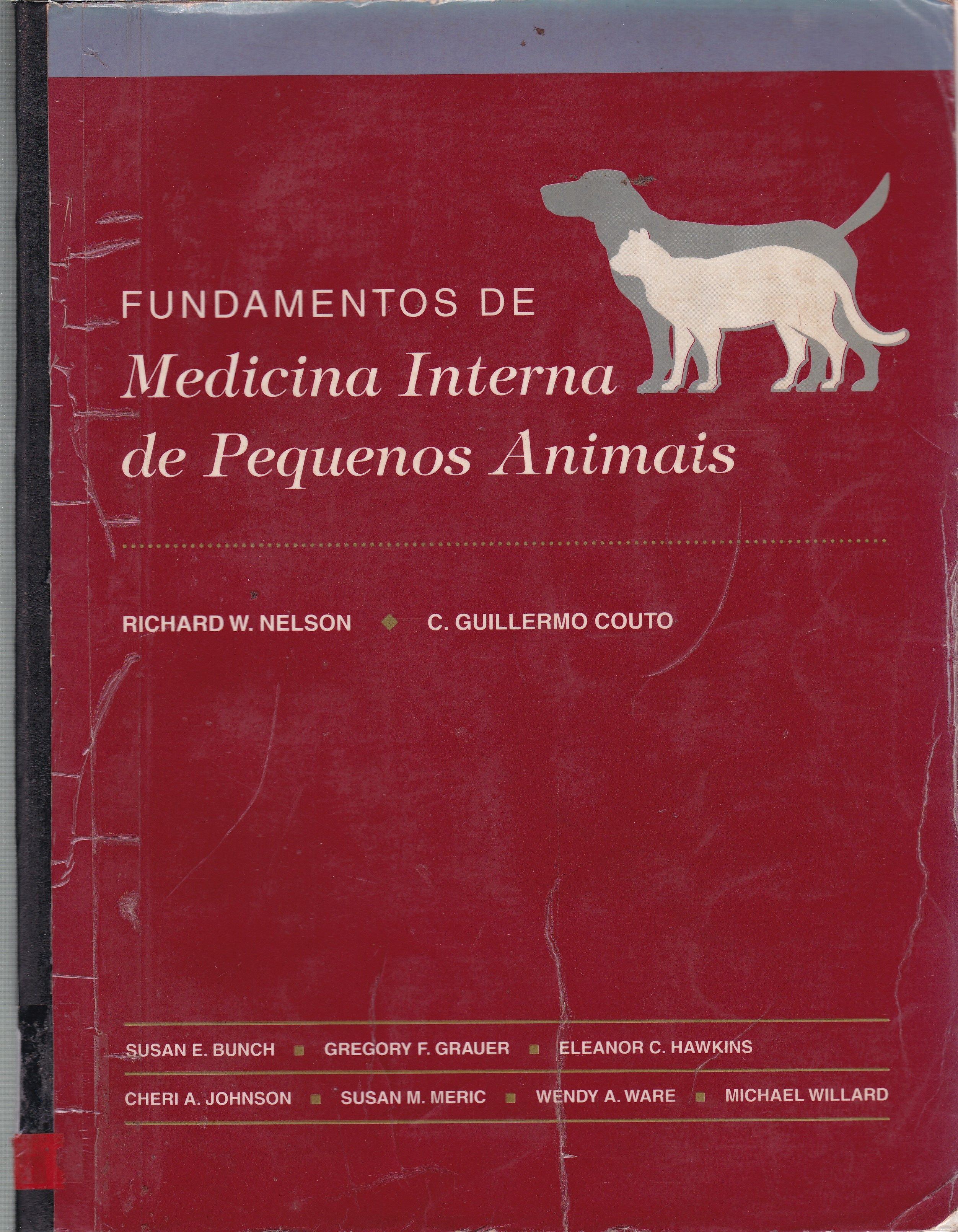 FUNDAMENTOS DE MEDICINA INTERNA DE PEQUENOS ANIMAIS