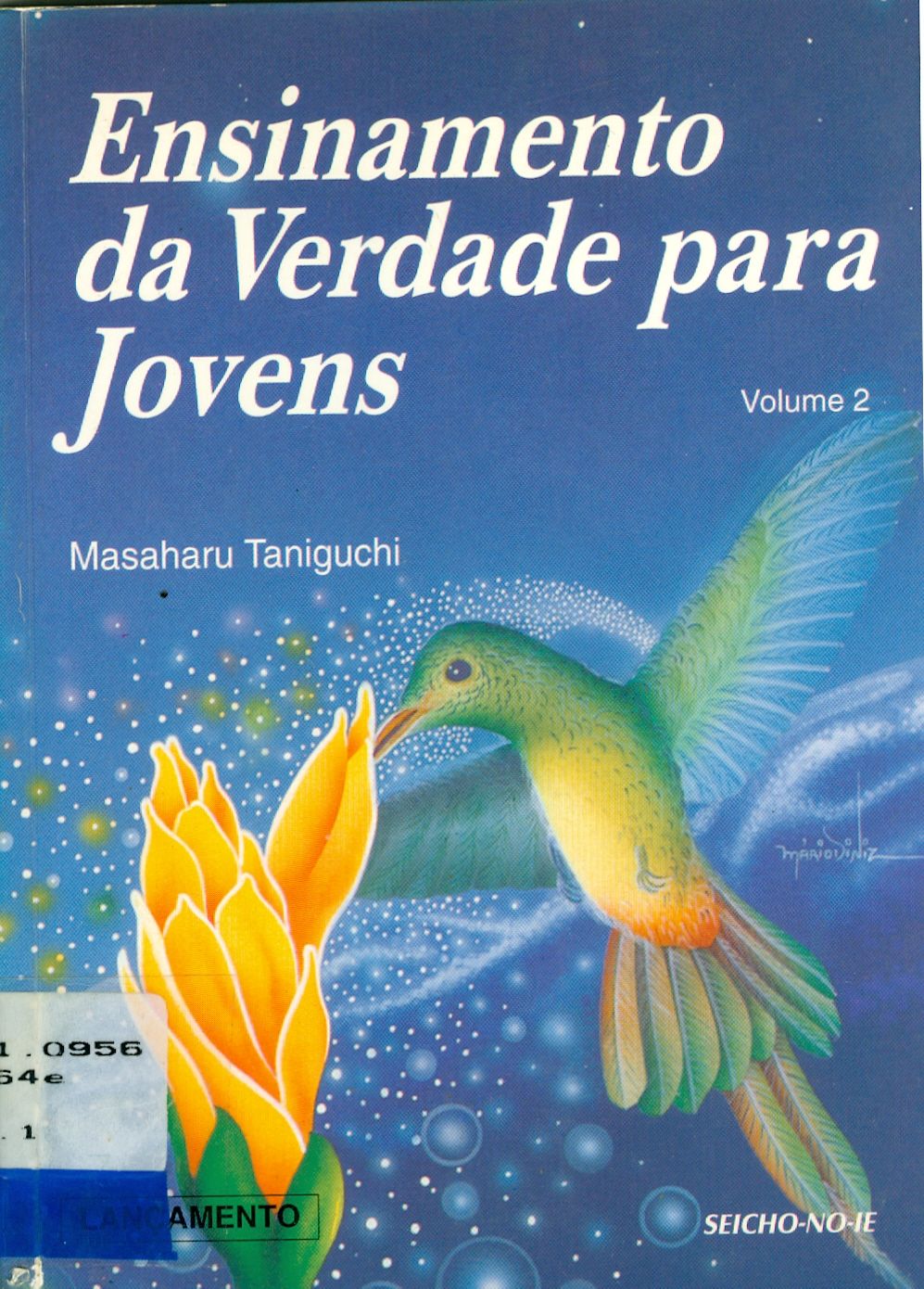 ENSINAMENTO DA VERDADE PARA JOVENS - V. 2