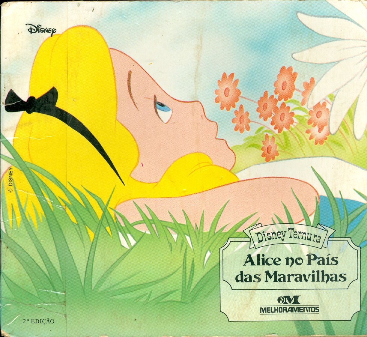 UM MOMENTO DE TERNURA COM ALICE NO PAÍS DAS MARAVILHAS 