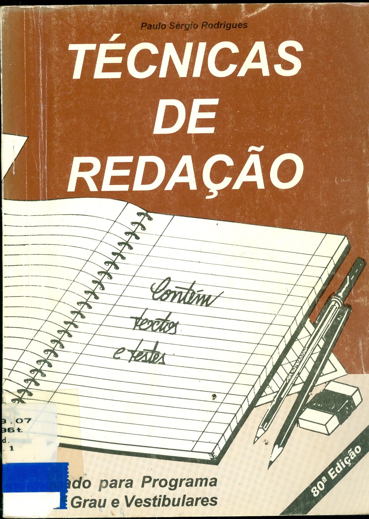 TÉCNICAS DE REDAÇÃO 