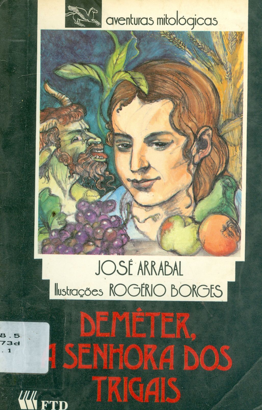 DEMETER, A SENHORA DOS TRIGAIS