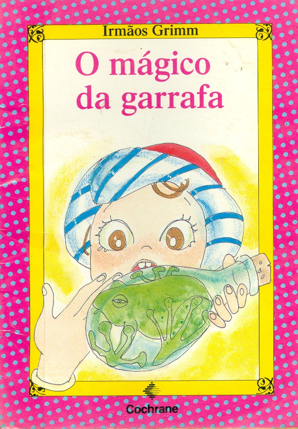O MÁGICO DA GARRAFA