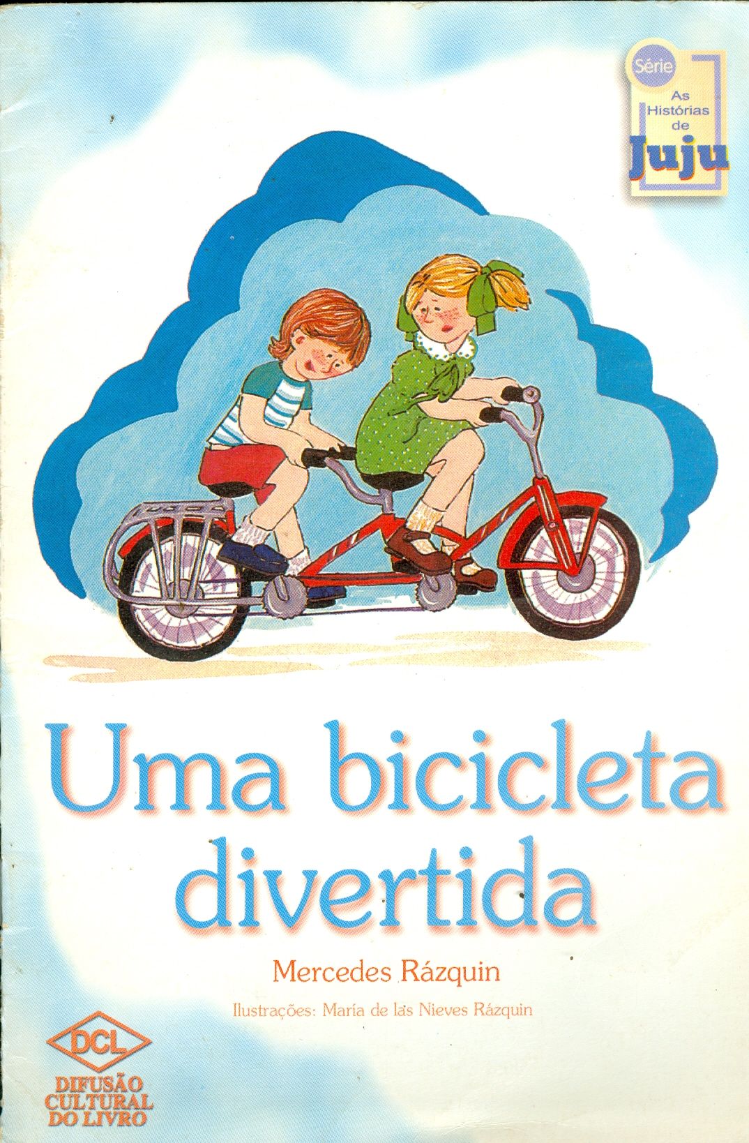 UMA BICICLETA DIVERTIDA