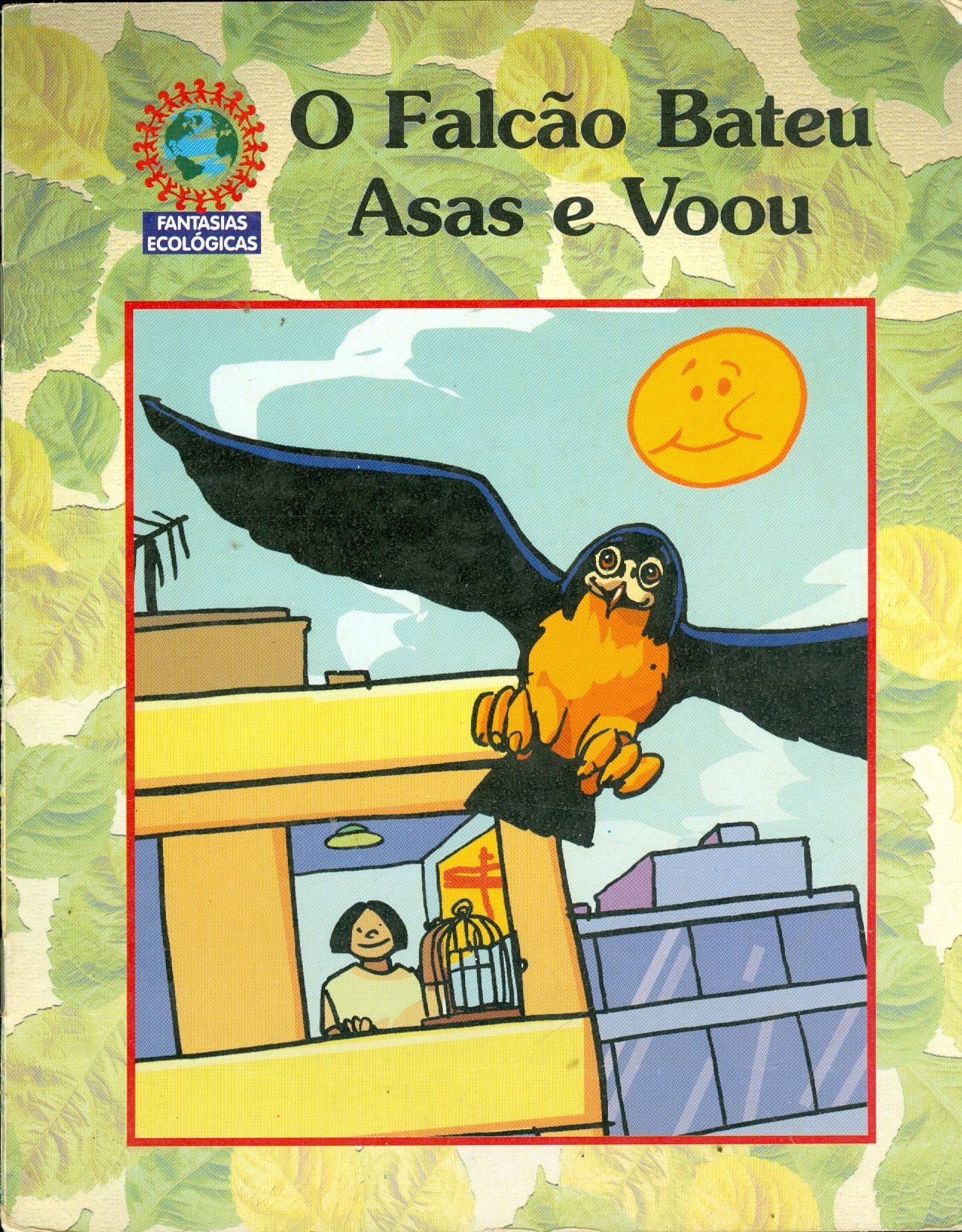 O FALCÃO BATEU ASAS E VOOU