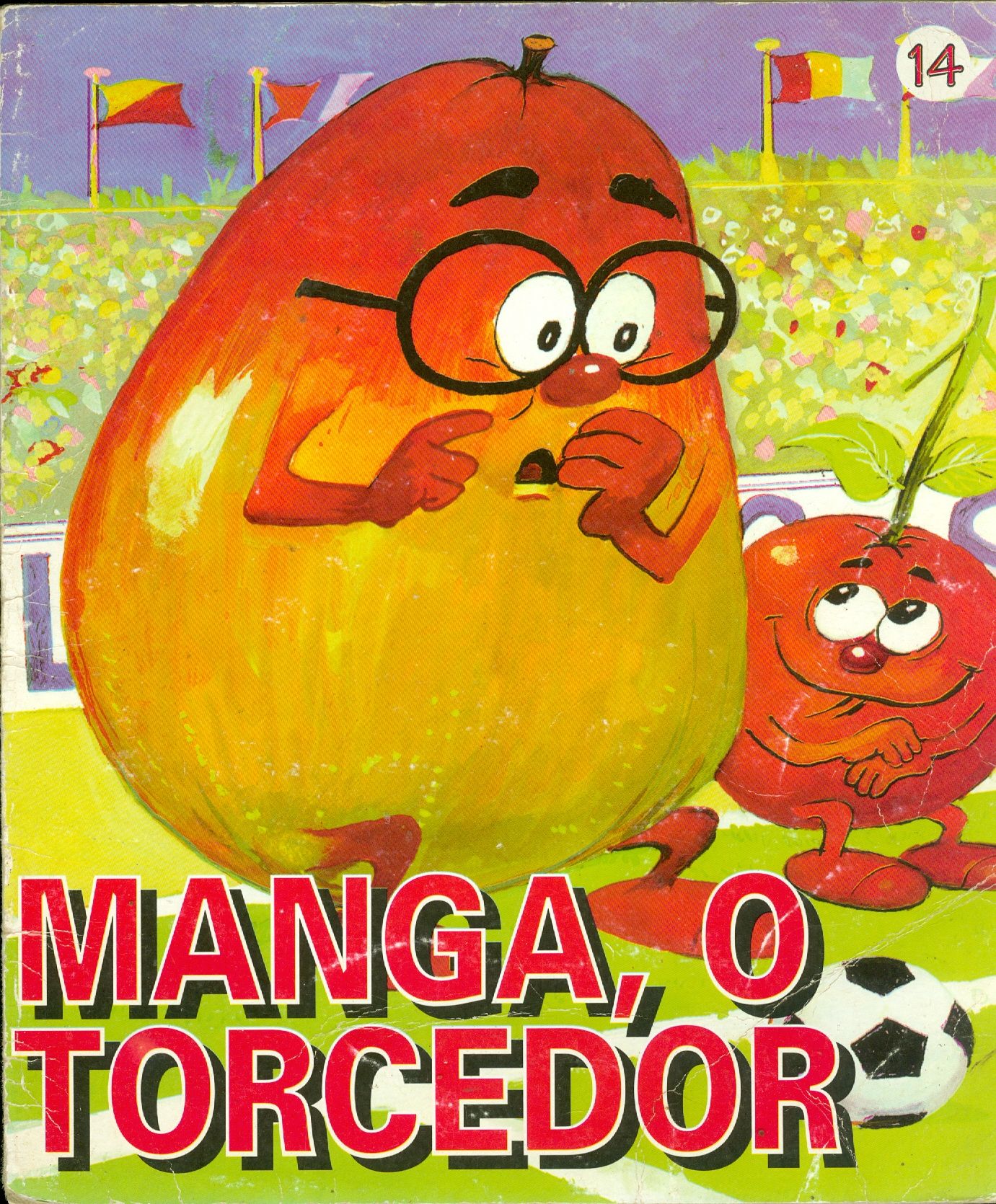 MANGA, O TORCEDOR
