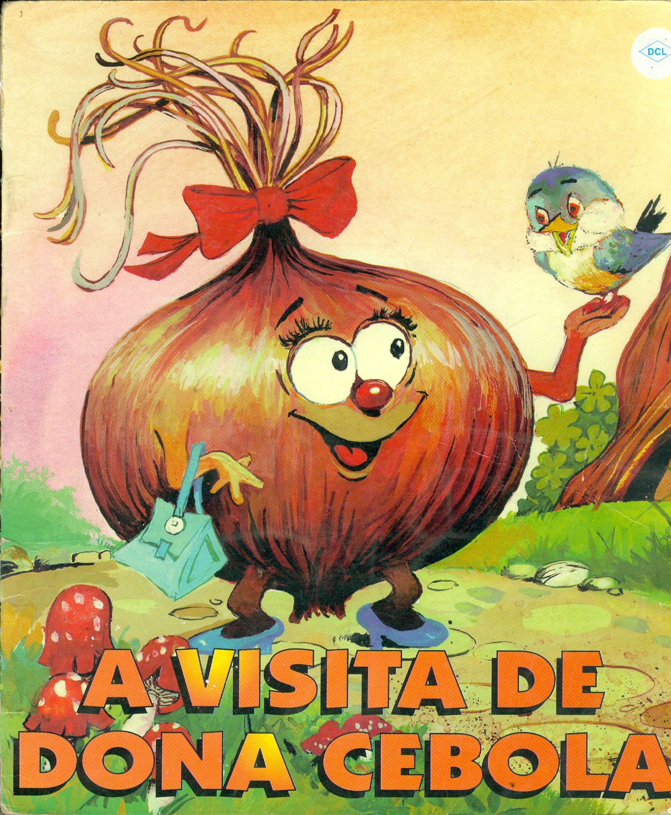 A VISITA DE DONA CEBOLA