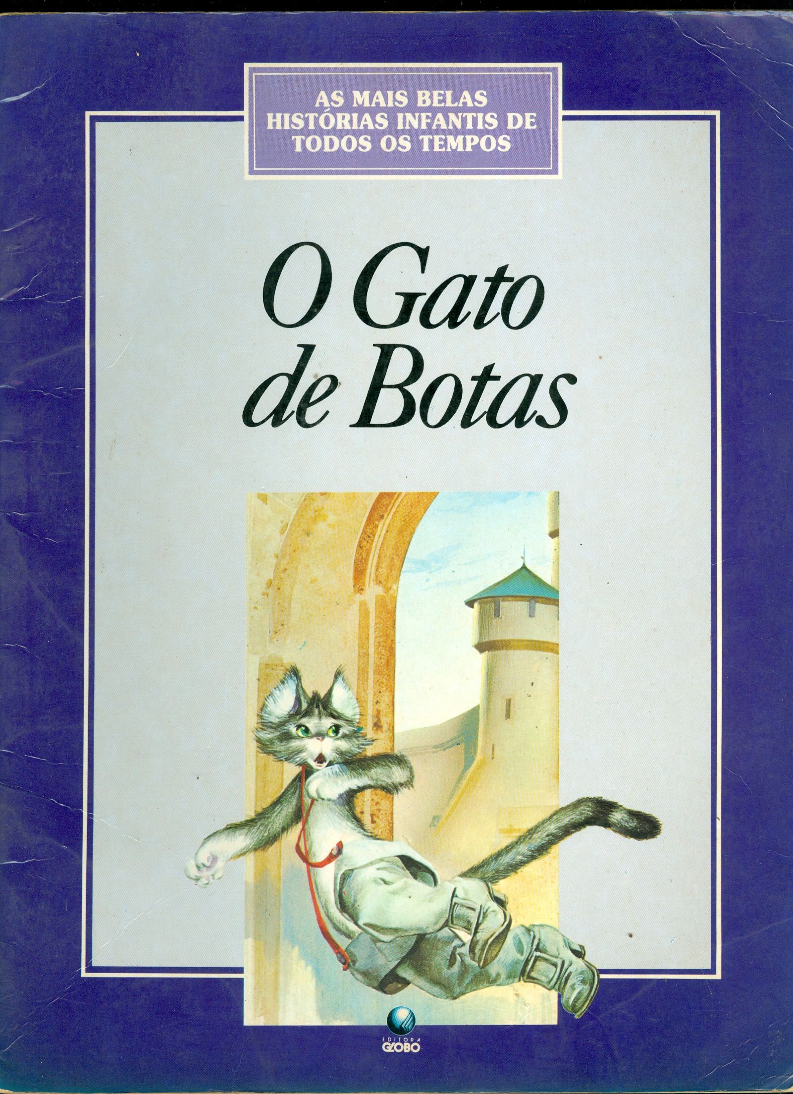 O GATO DE BOTAS