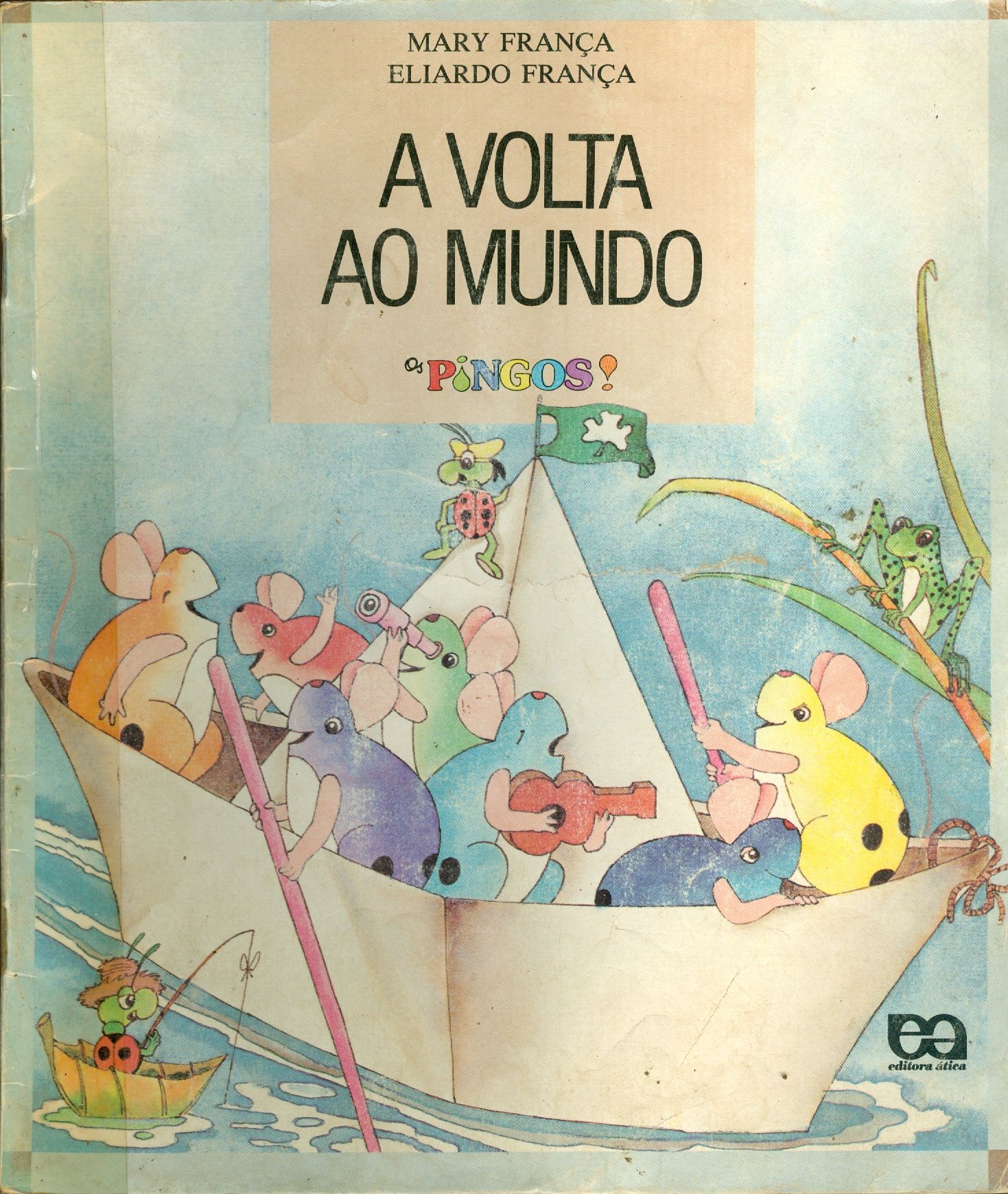 A VOLTA AO MUNDO - COLEÇÃO