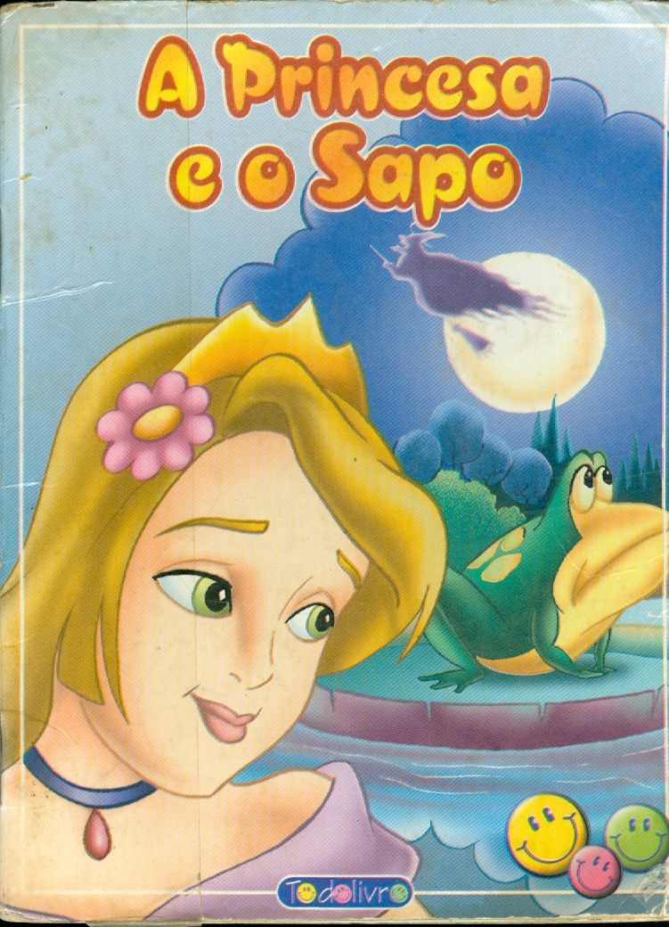 A PRINCESA E O SAPO
