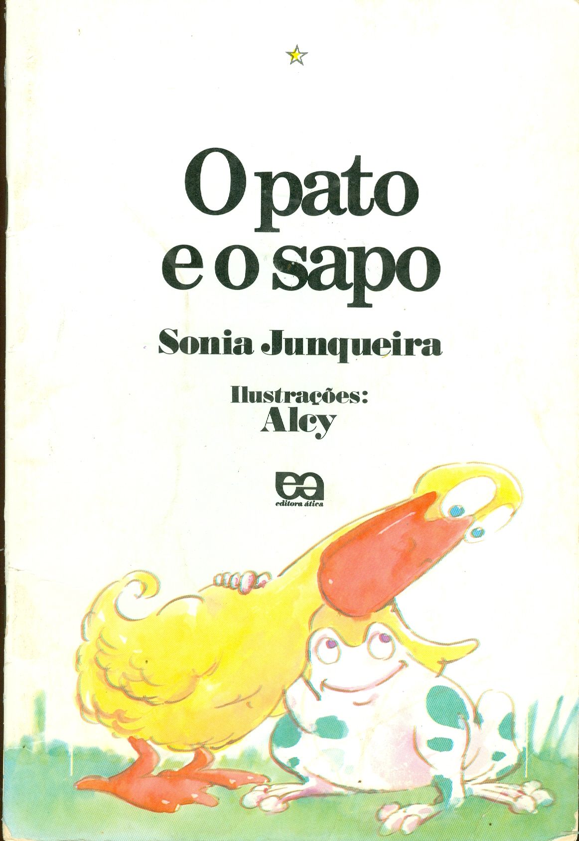 O PATO E O SAPO 