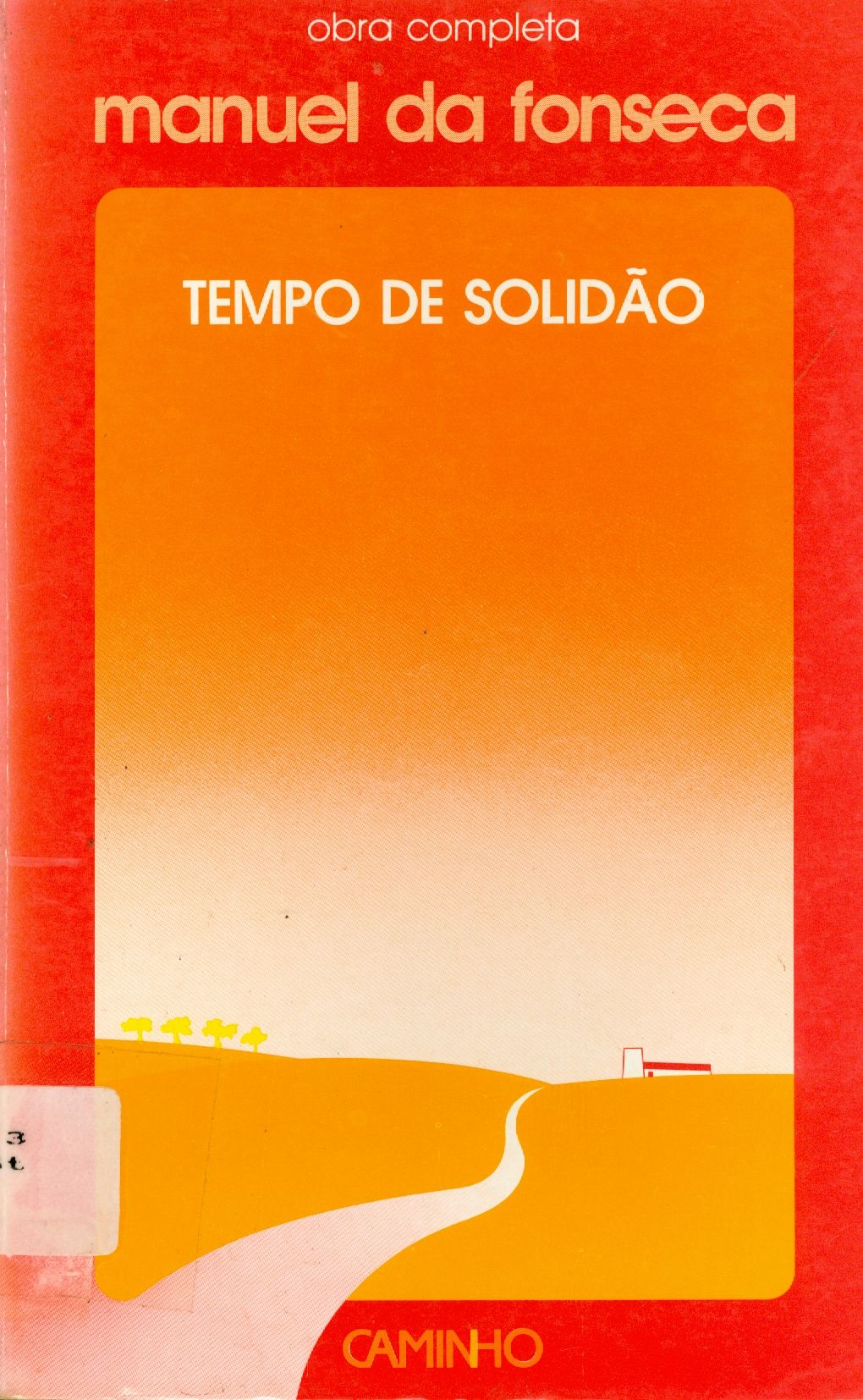 TEMPO DE SOLIDÃO