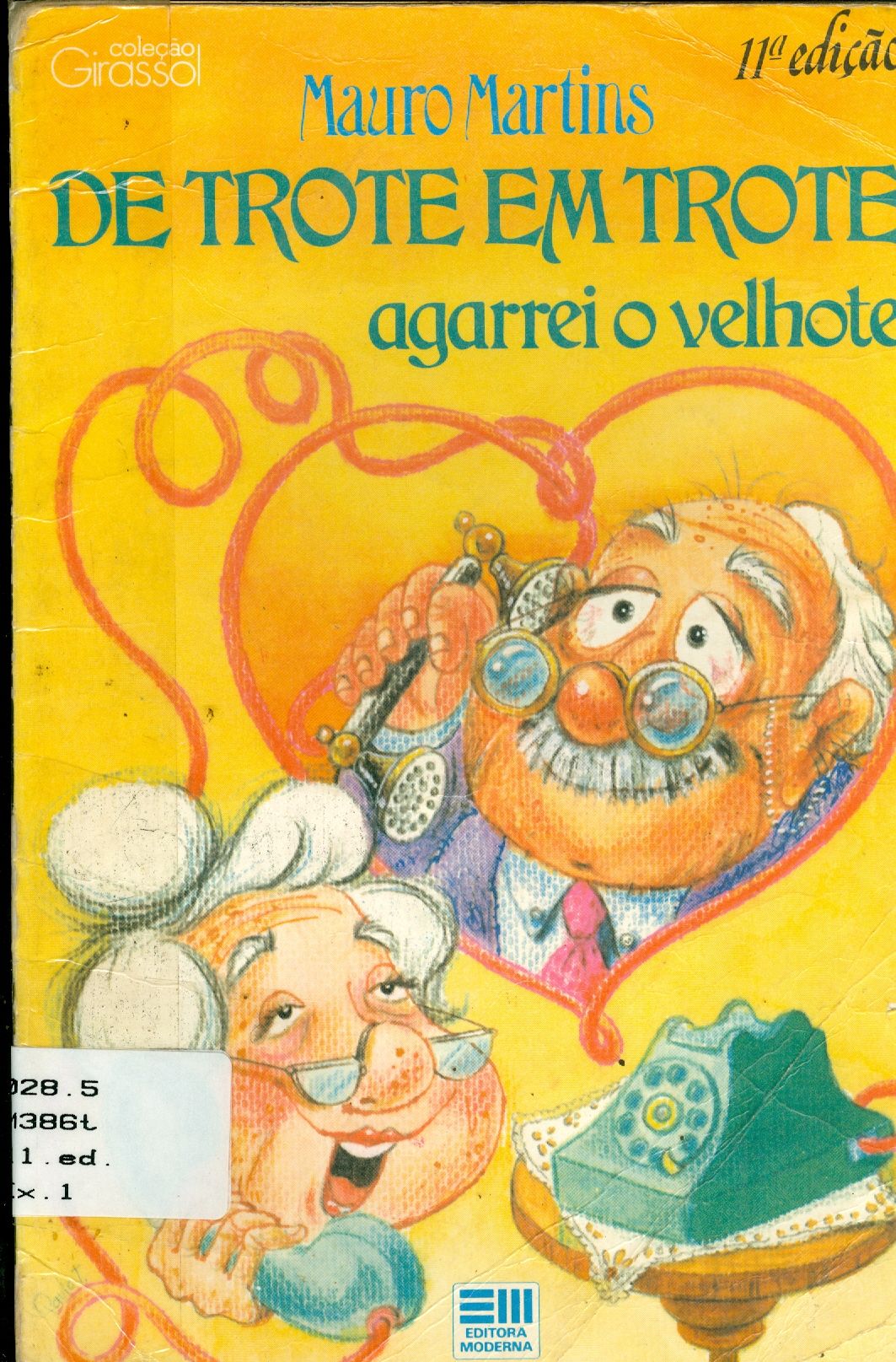 DE TROTE EM TROTE AGARREI O VELHOTE 