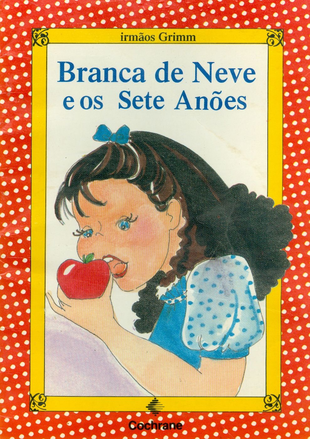 BRANCA DE NEVE E OS SETE ANÕES