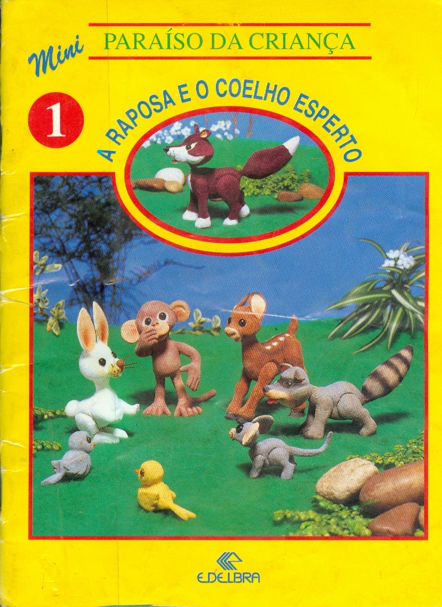 A RAPOSA E O COELHO ESPERTO