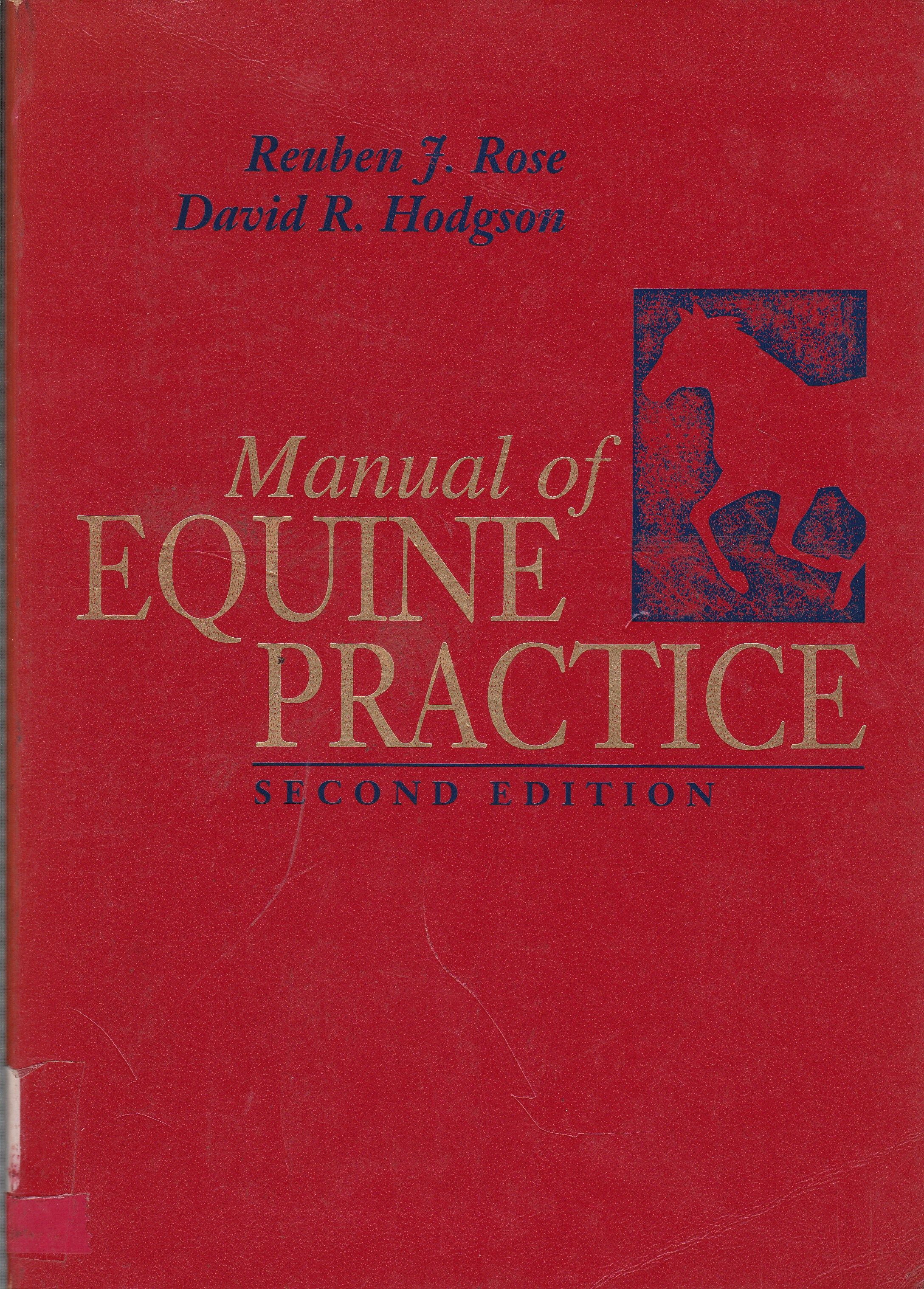 MANUAL OF EQUINE PRACTICE 