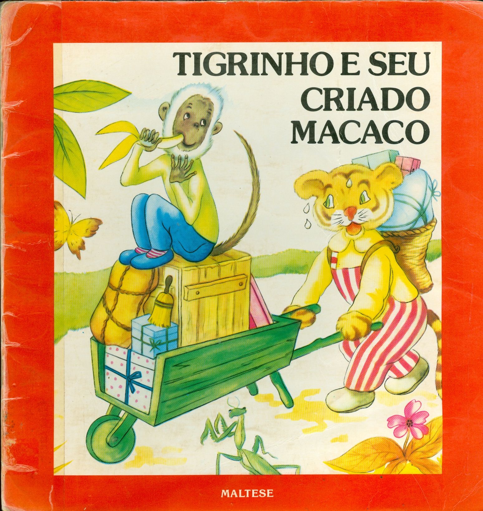 TIGRINHO E SEU CRIADO MACACO