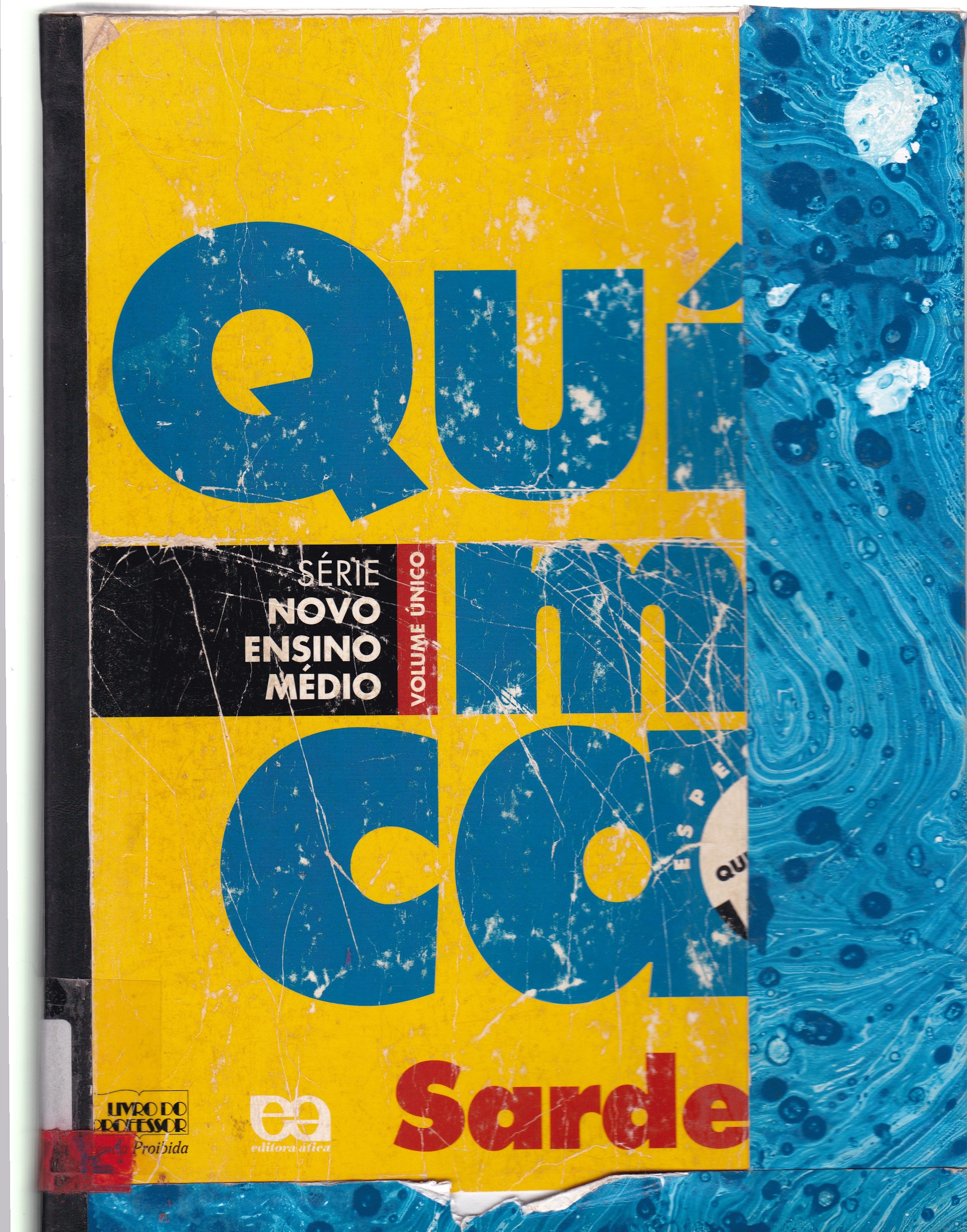 QUÍMICA - V. ÚNICO