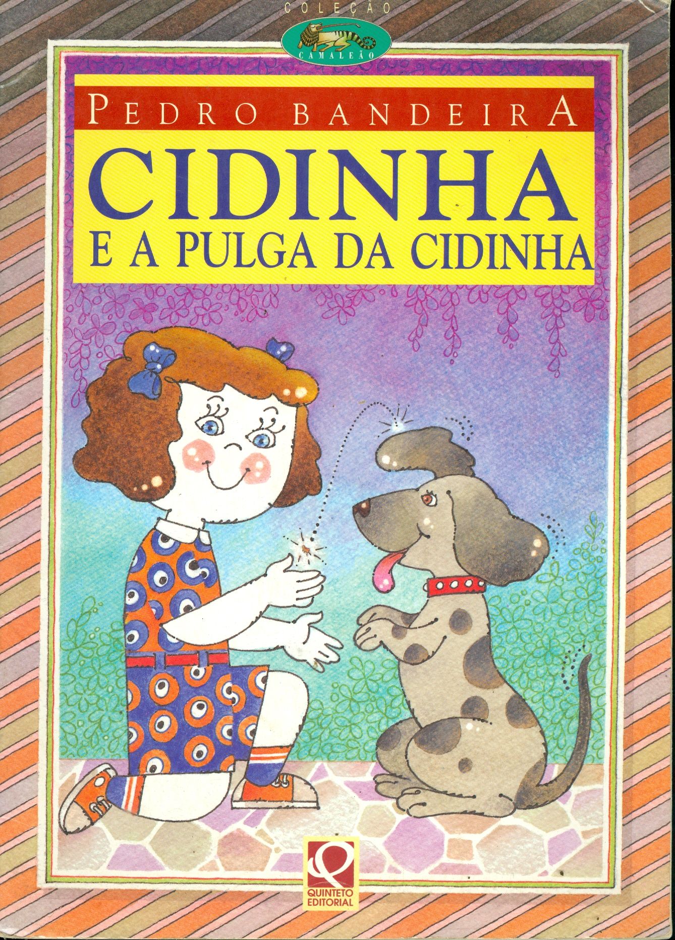 CIDINHA E A PULGA DA CIDINHA