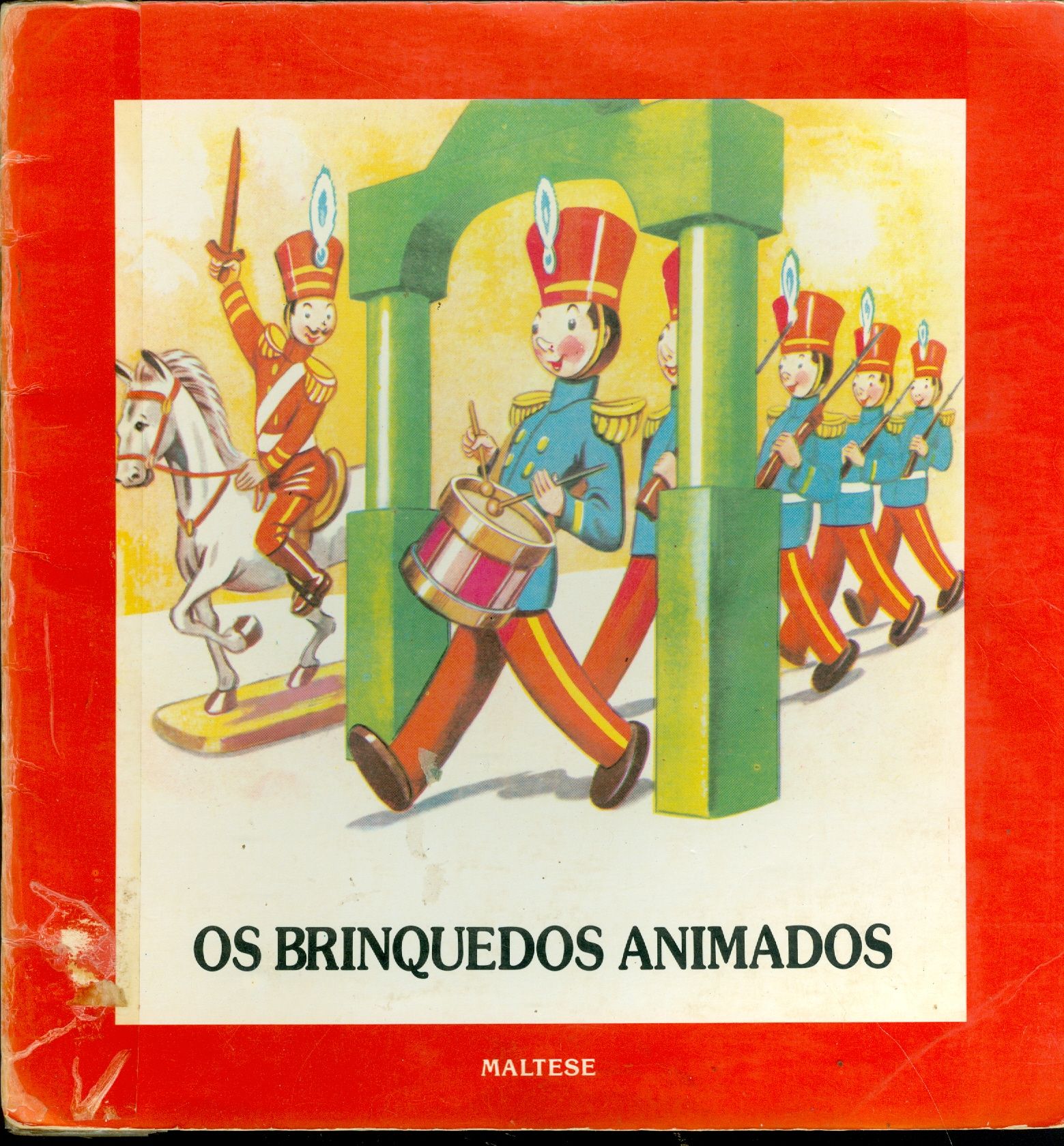 OS BRINQUEDOS ANIMADOS