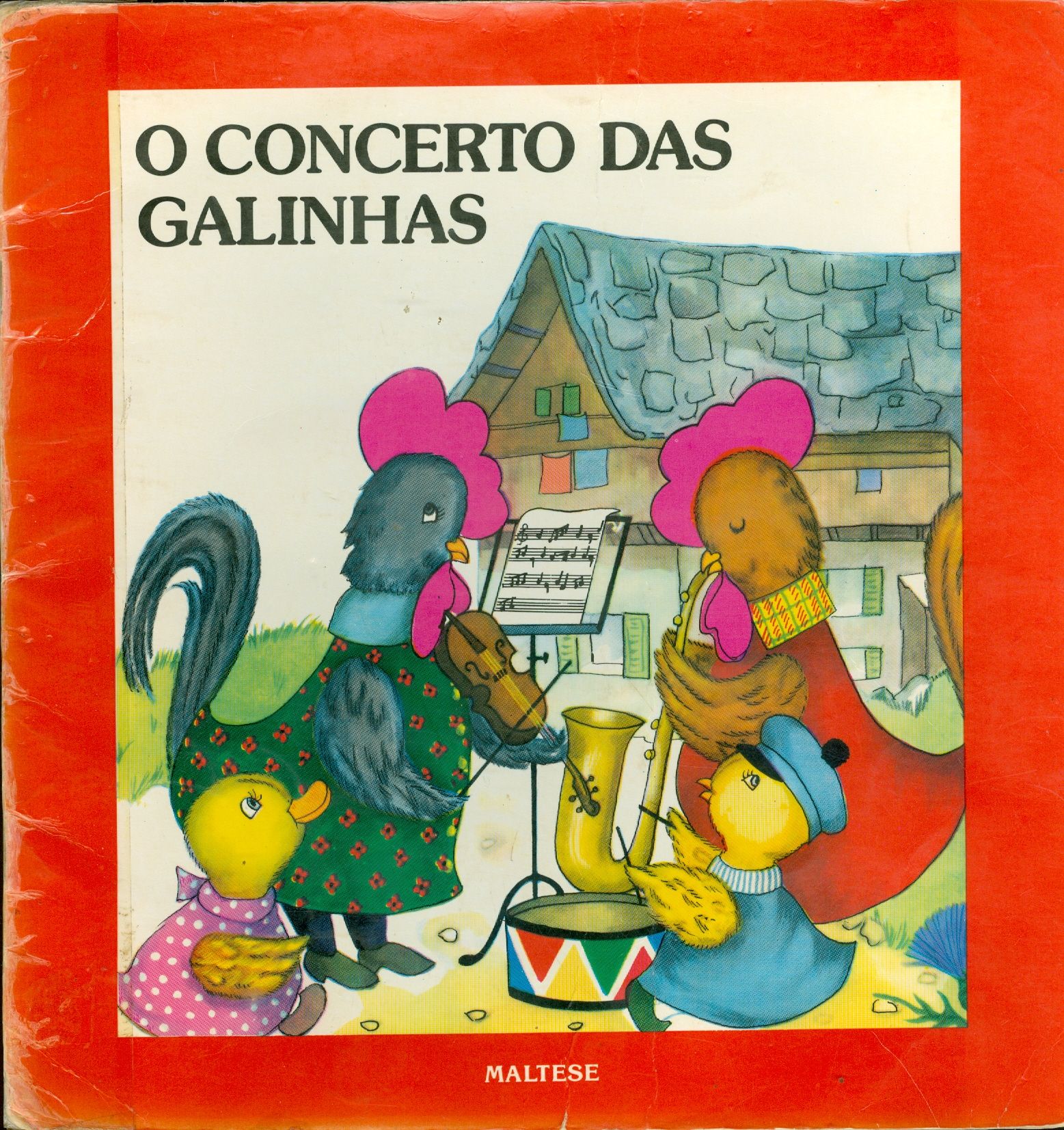 O CONCERTO DAS GALINHAS