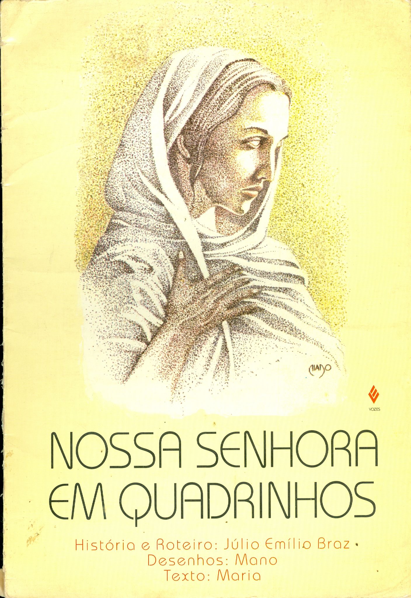 NOSSA SENHORA EM QUADRINHOS