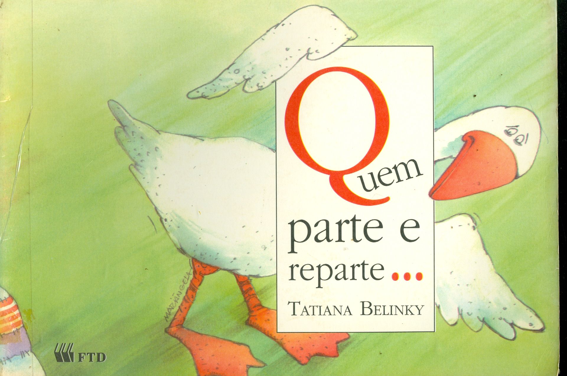 QUEM PARTE E REPARTE...