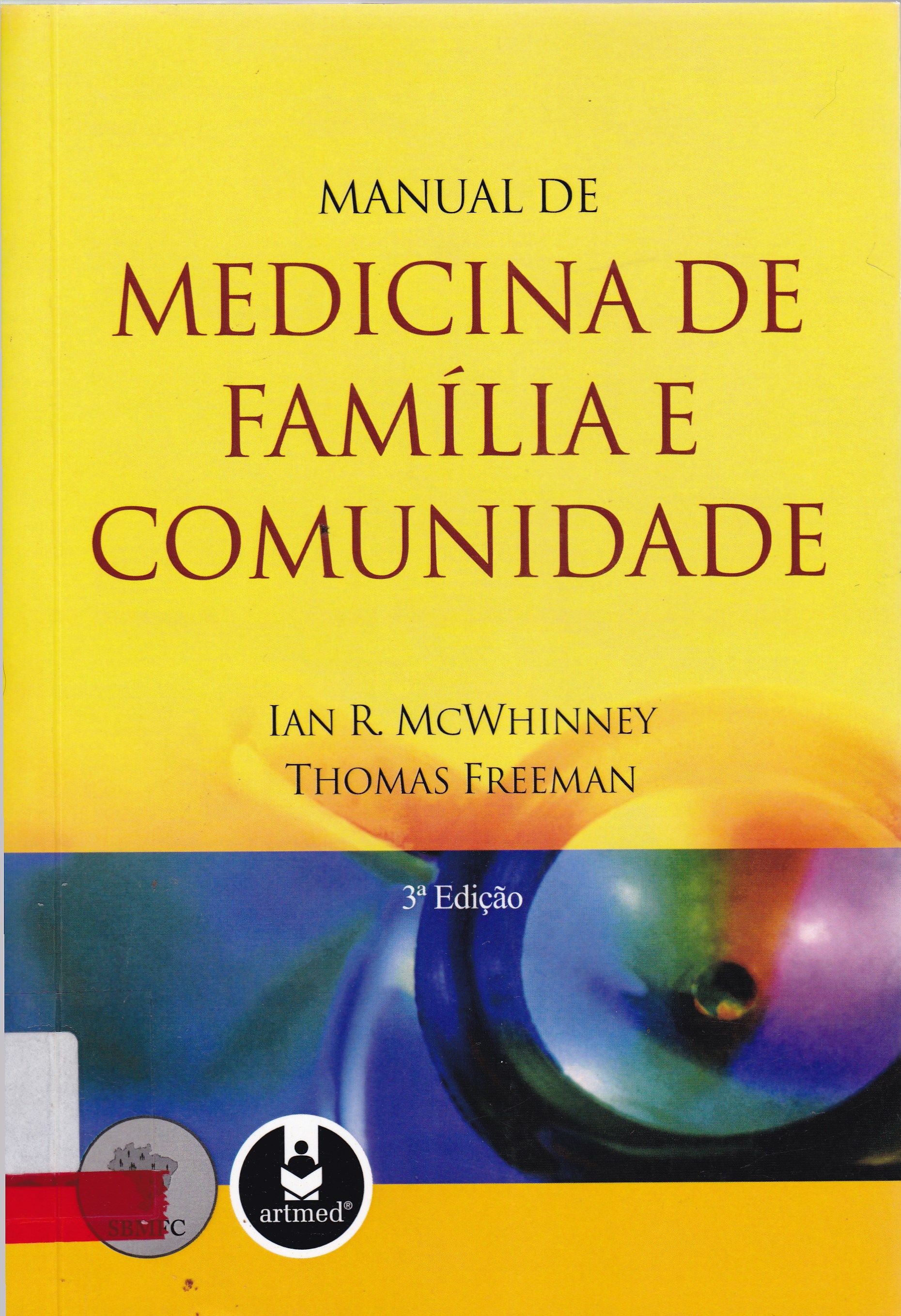 MANUAL DE MEDICINA DE FAMÍLIA E COMUNIDADE