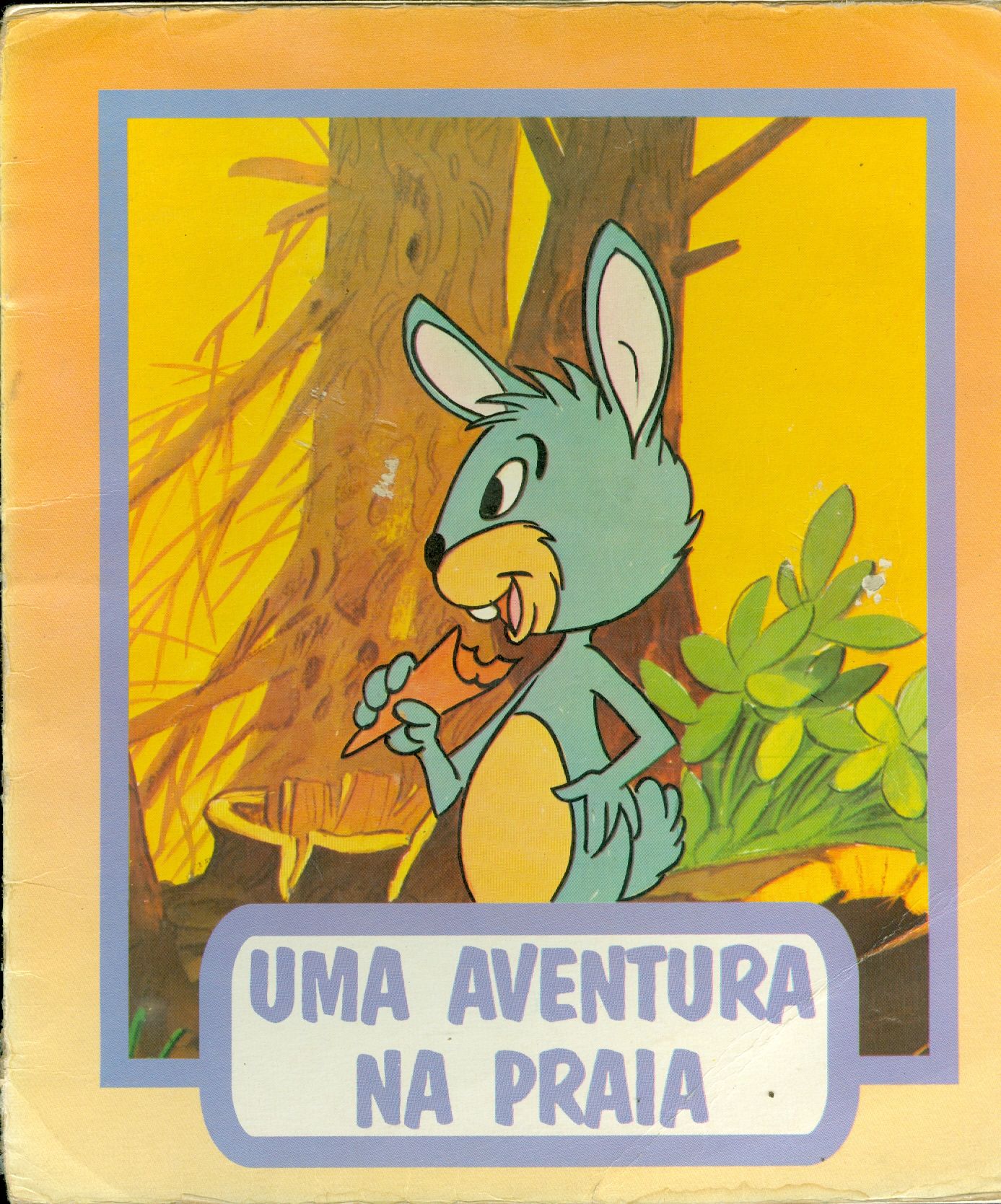 UMA AVENTURA NA PRAIA