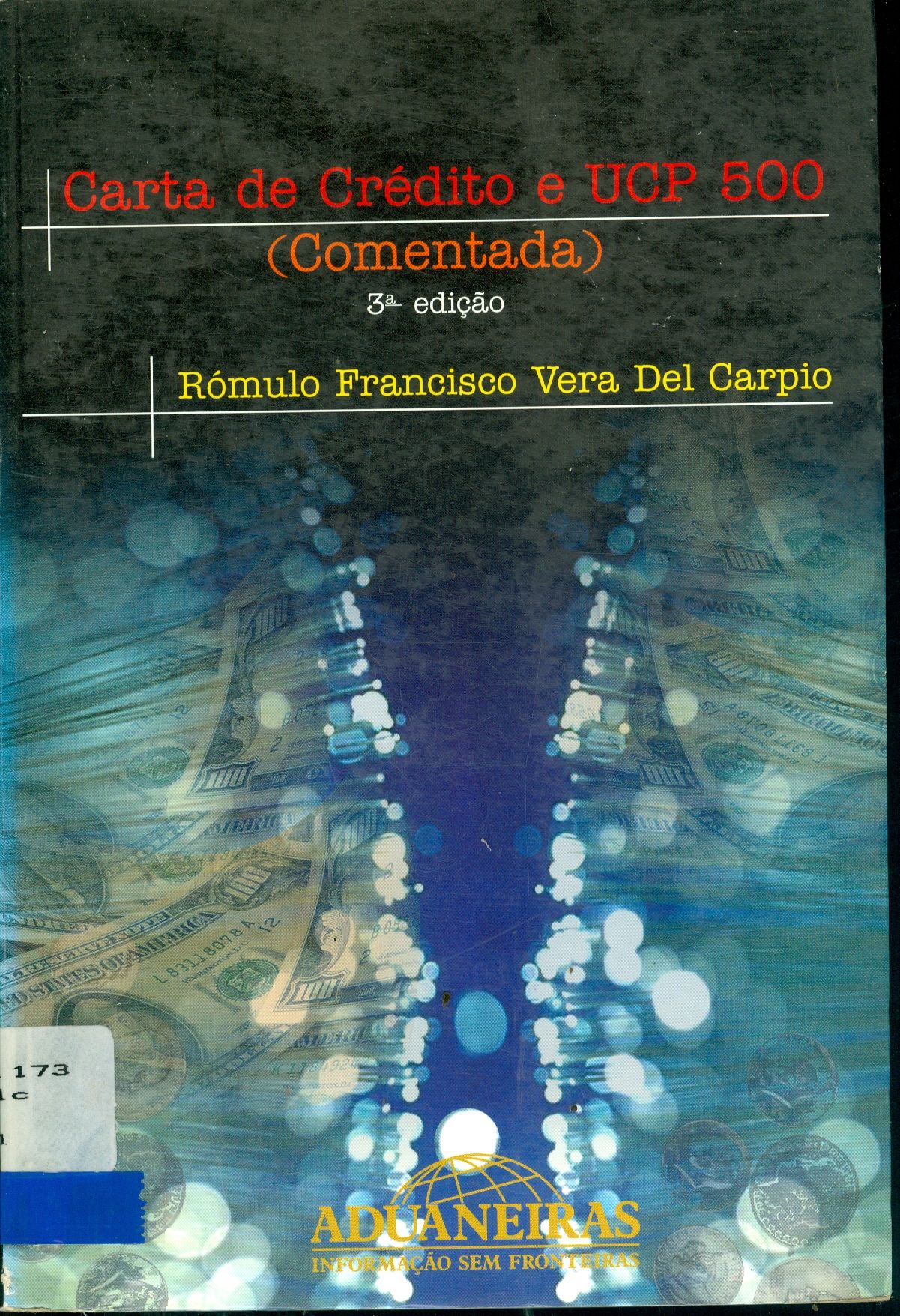 CARTA DE CRÉDITO E UCP 500: COMENTADA 