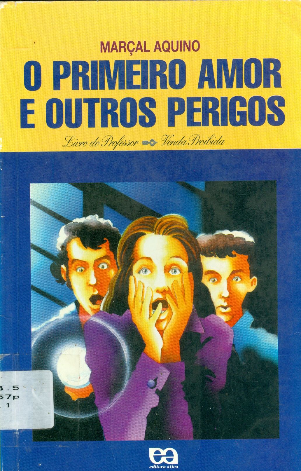 O PRIMEIRO AMOR E OUTROS PERIGOS