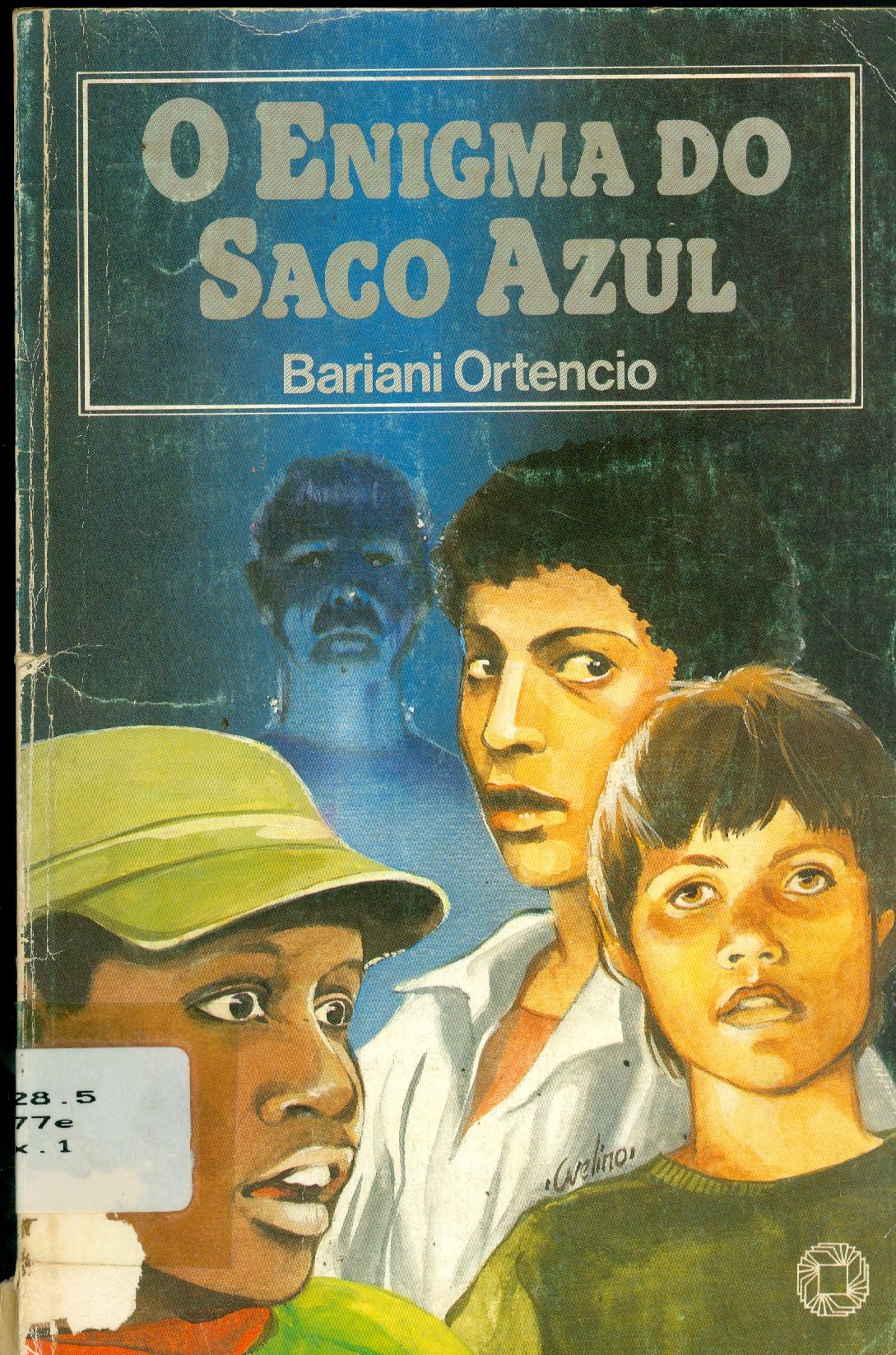 O ENIGMA DO SACO AZUL