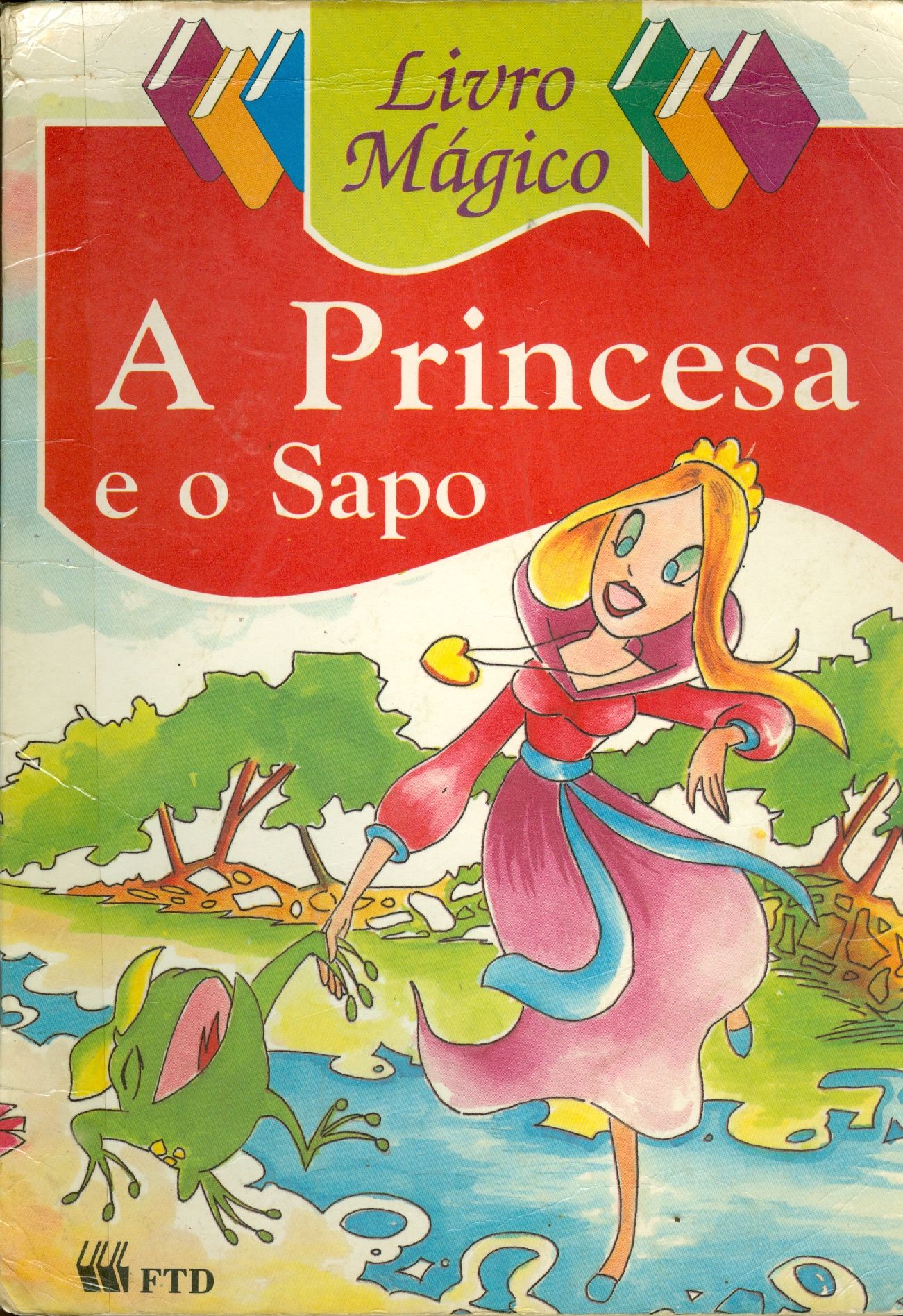 A PRINCESA E O SAPO