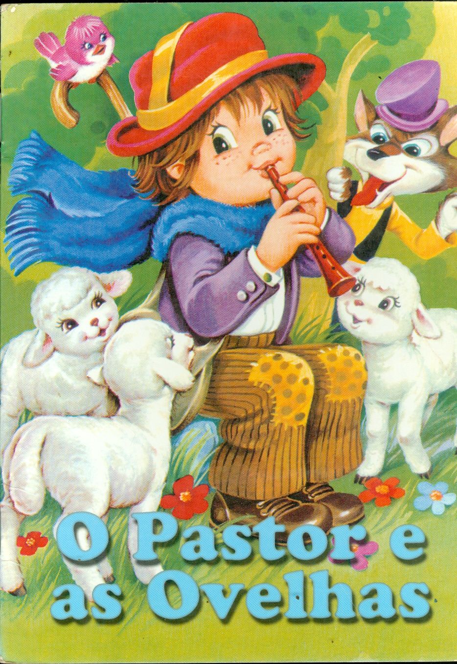 O PASTOR E AS OVELHAS