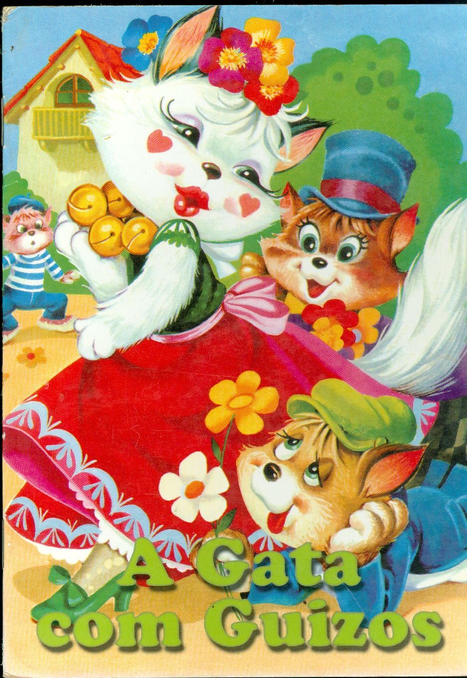 A GATA COM GUIZOS