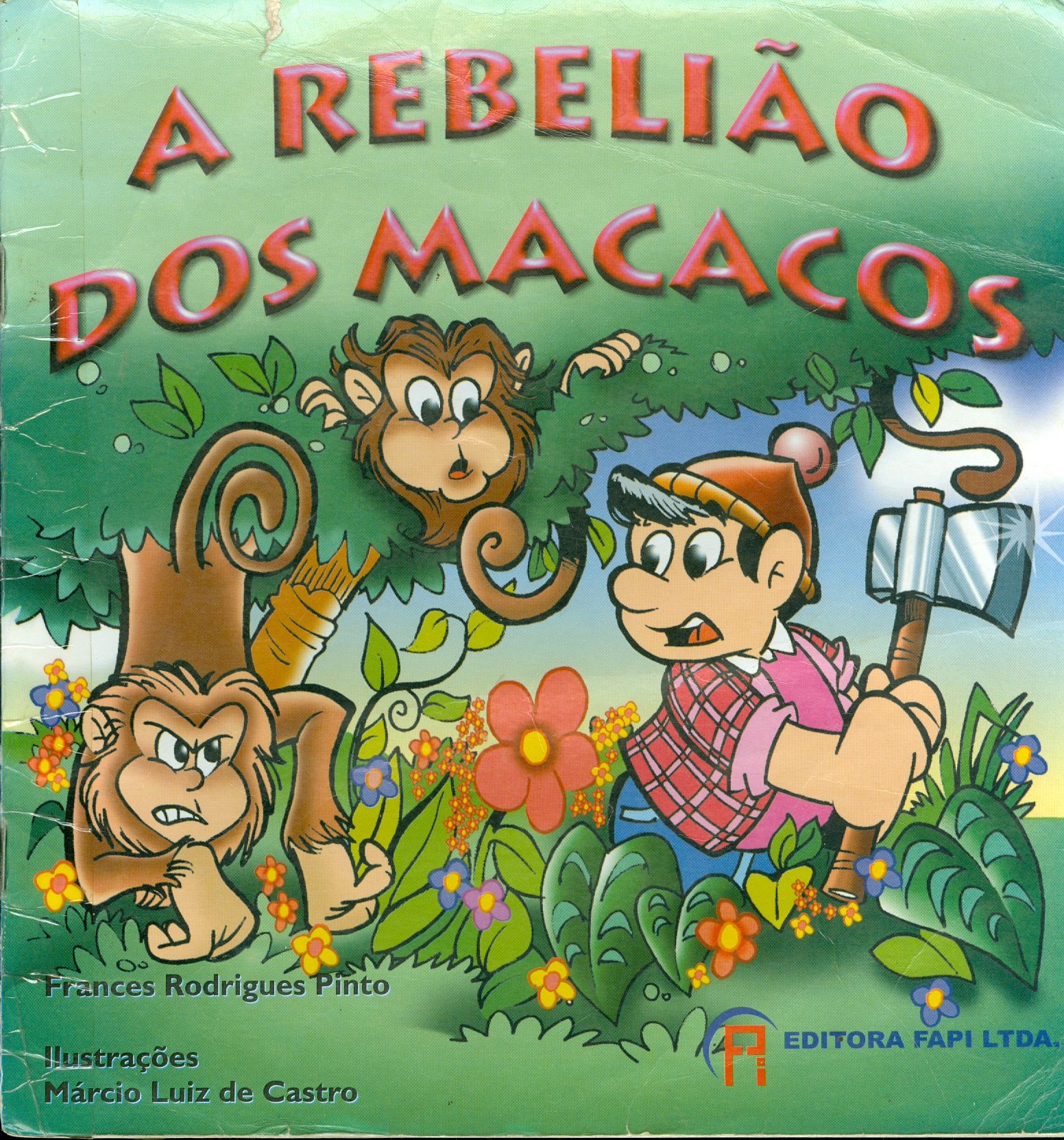 A REBELIÃO DOS MACACOS
