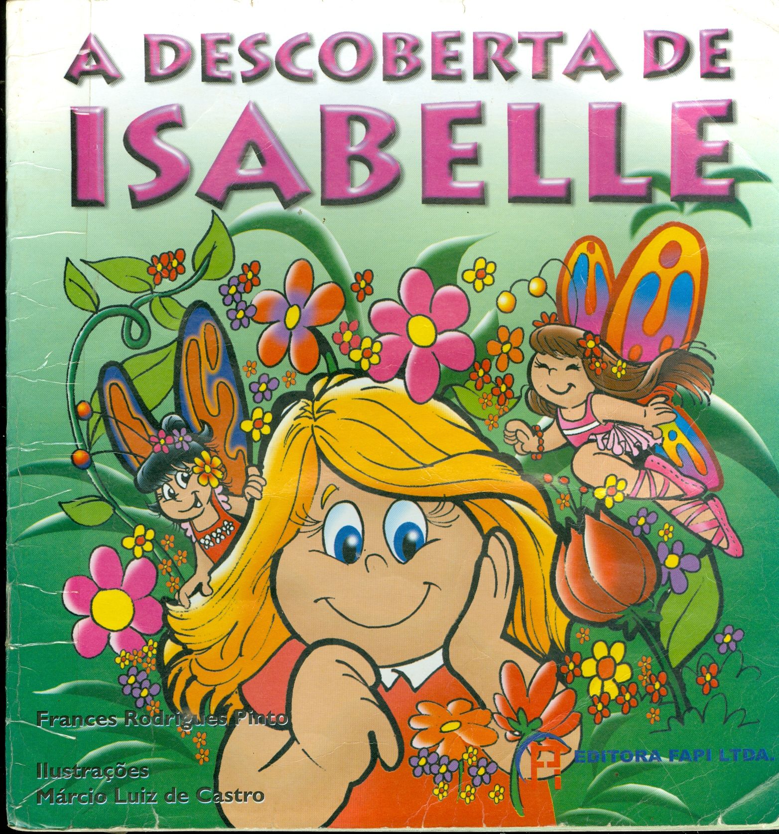 A DESCOBERTA DE ISABELLE
